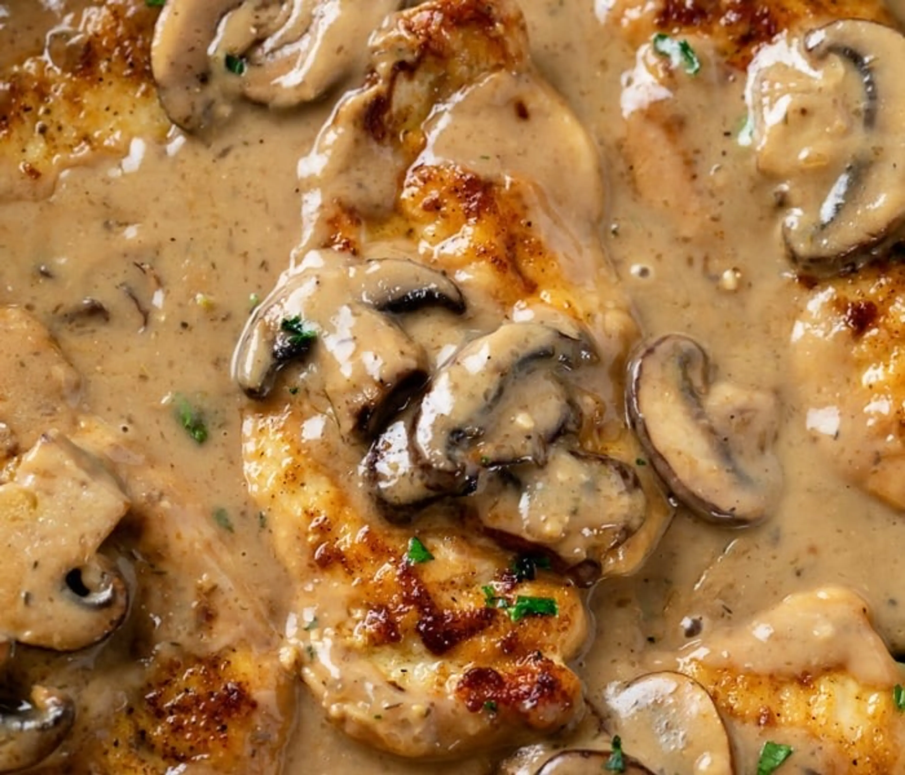 Mushroom Chicken