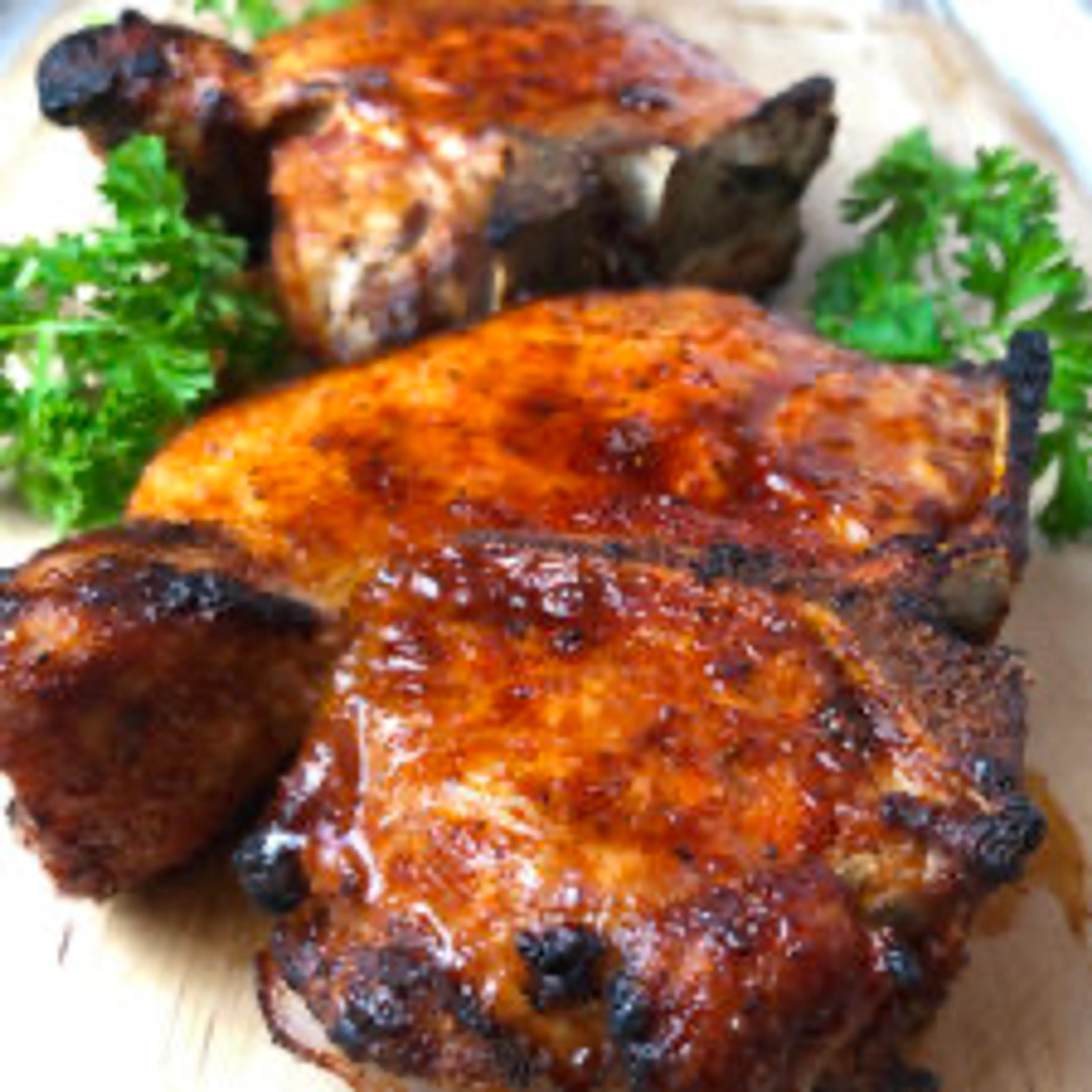 Best Damn Air Fryer Pork Chops