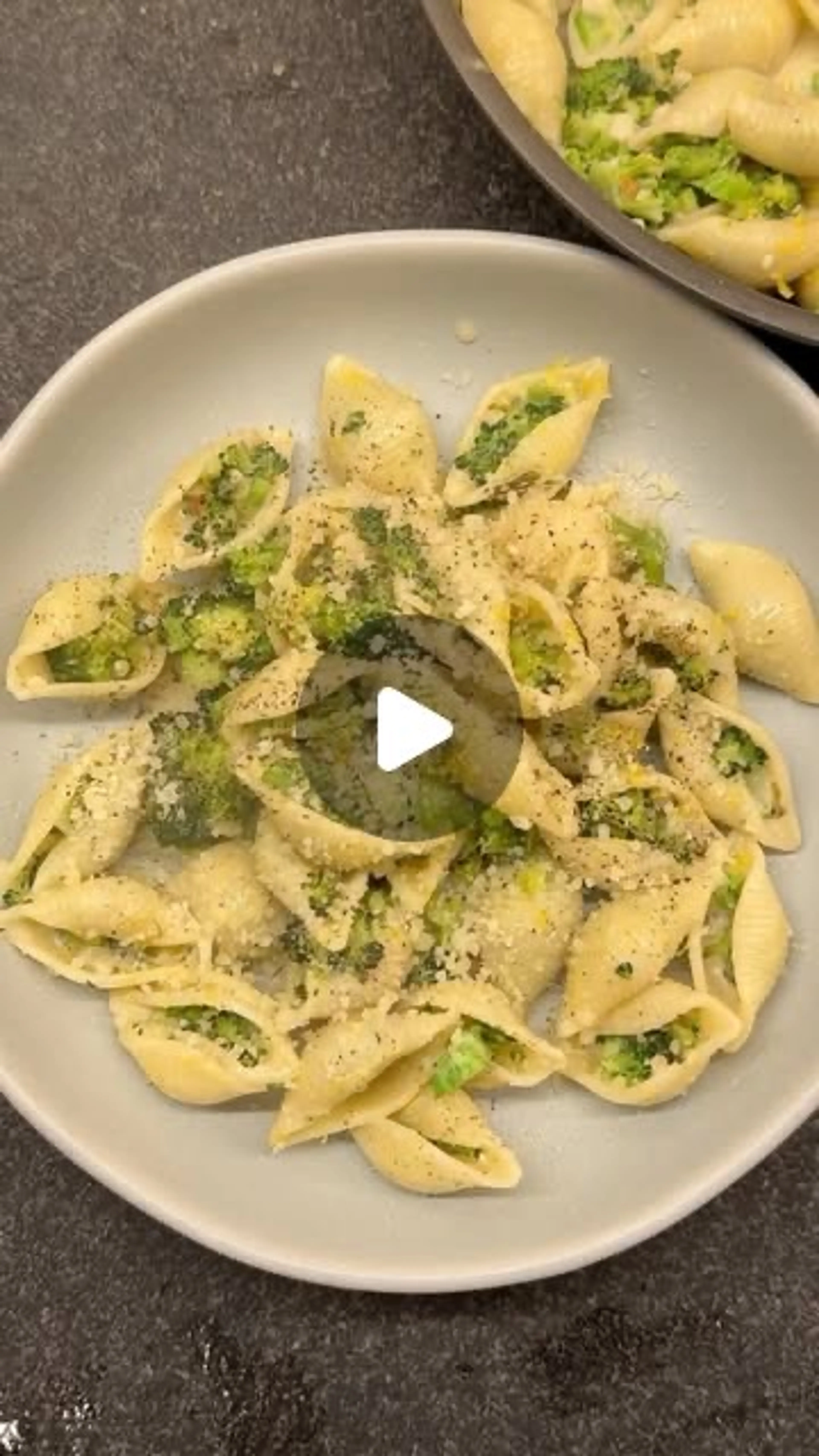 Speedy Broccoli Pasta