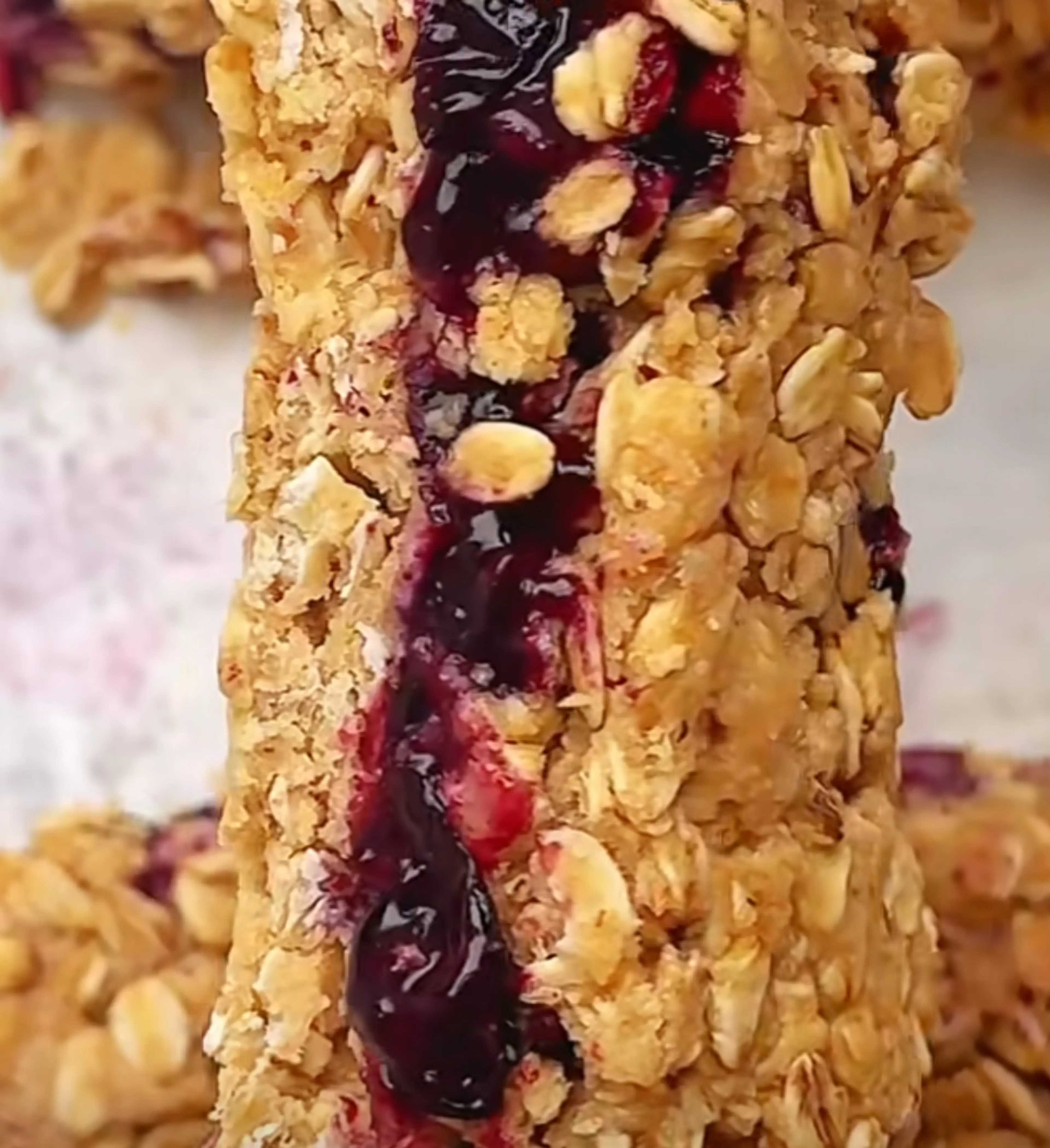 Blueberry Oat Bars
