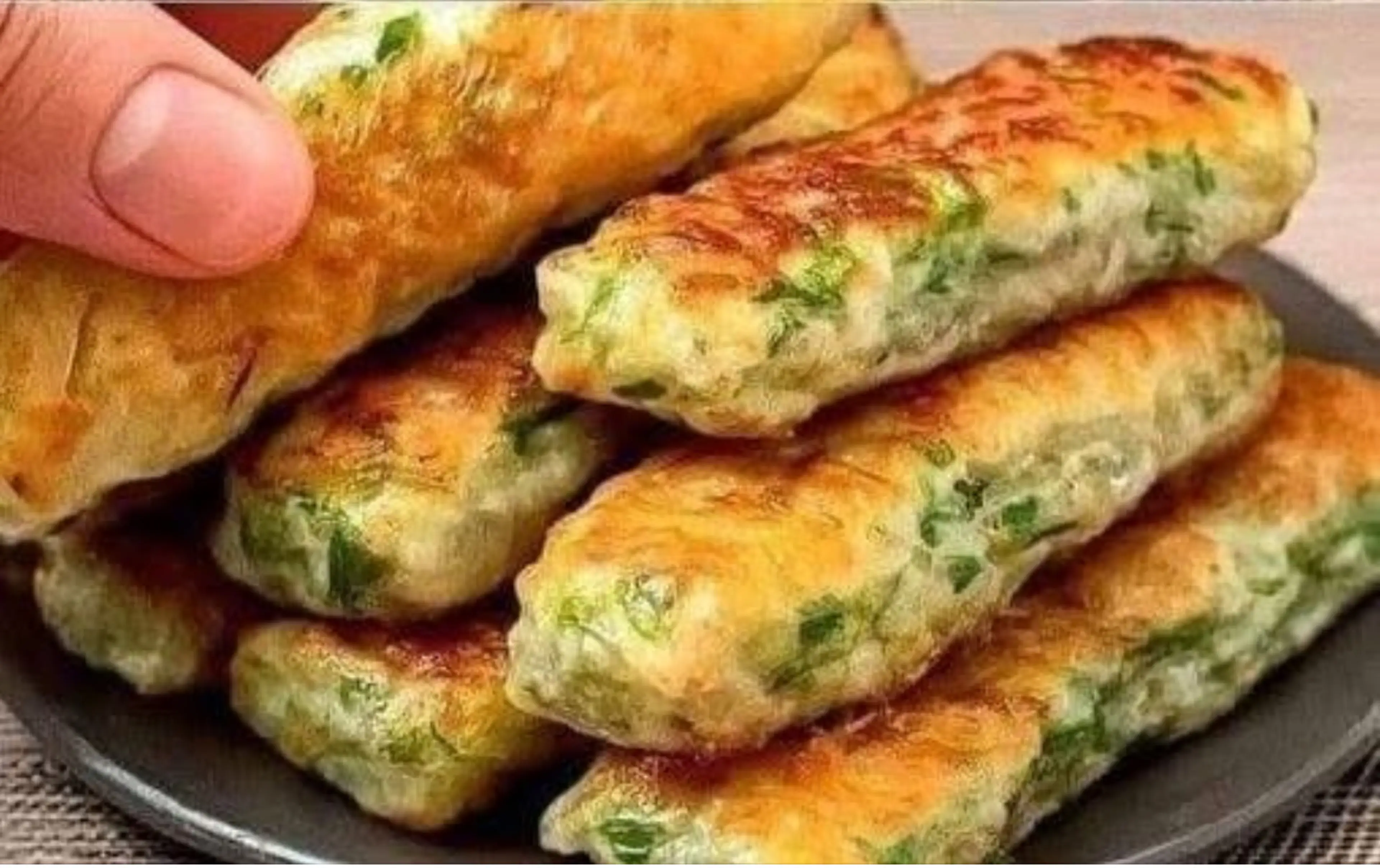 Crispy Vegetable & Cheese Fritters