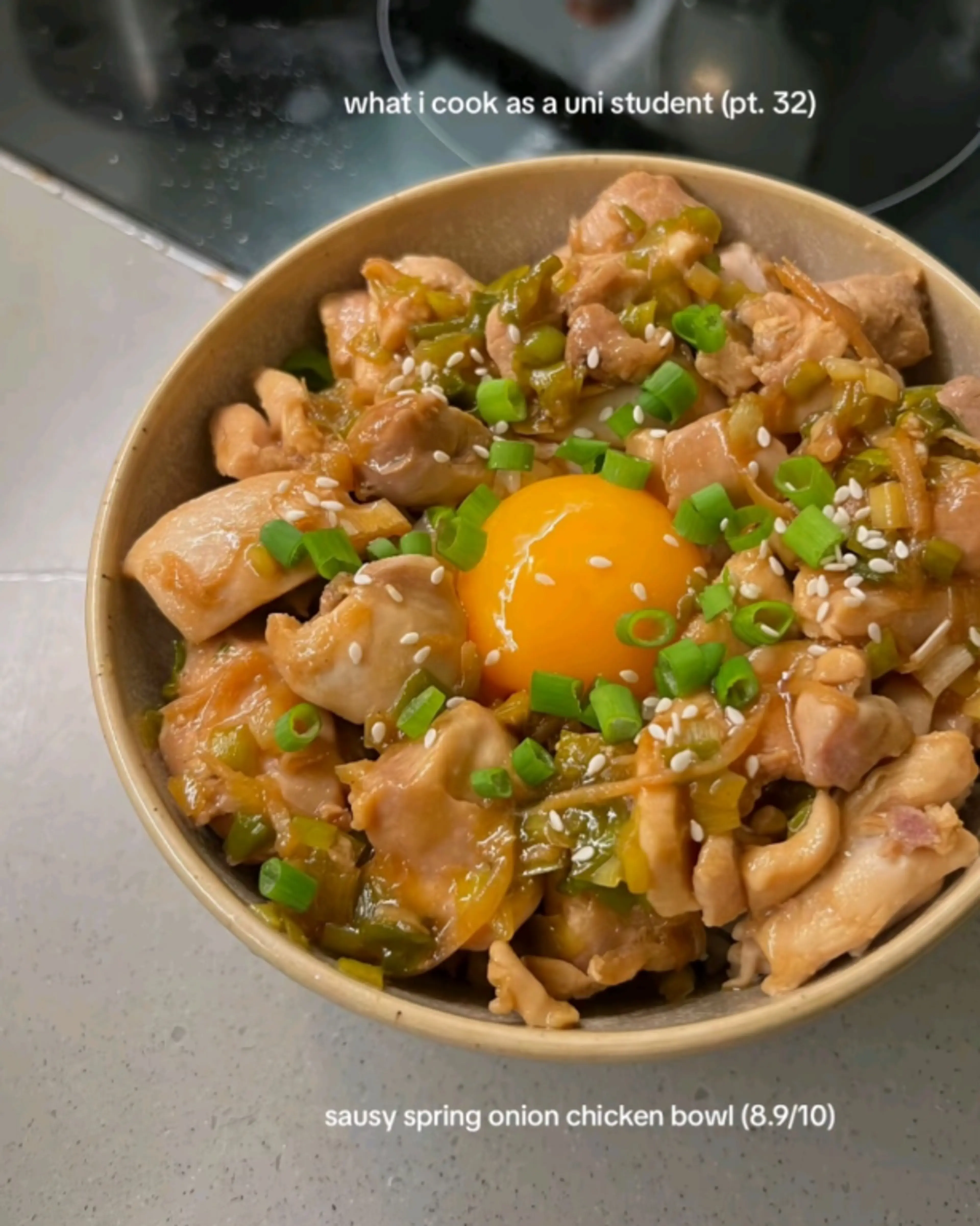 Sausy Spring Onion Chicken