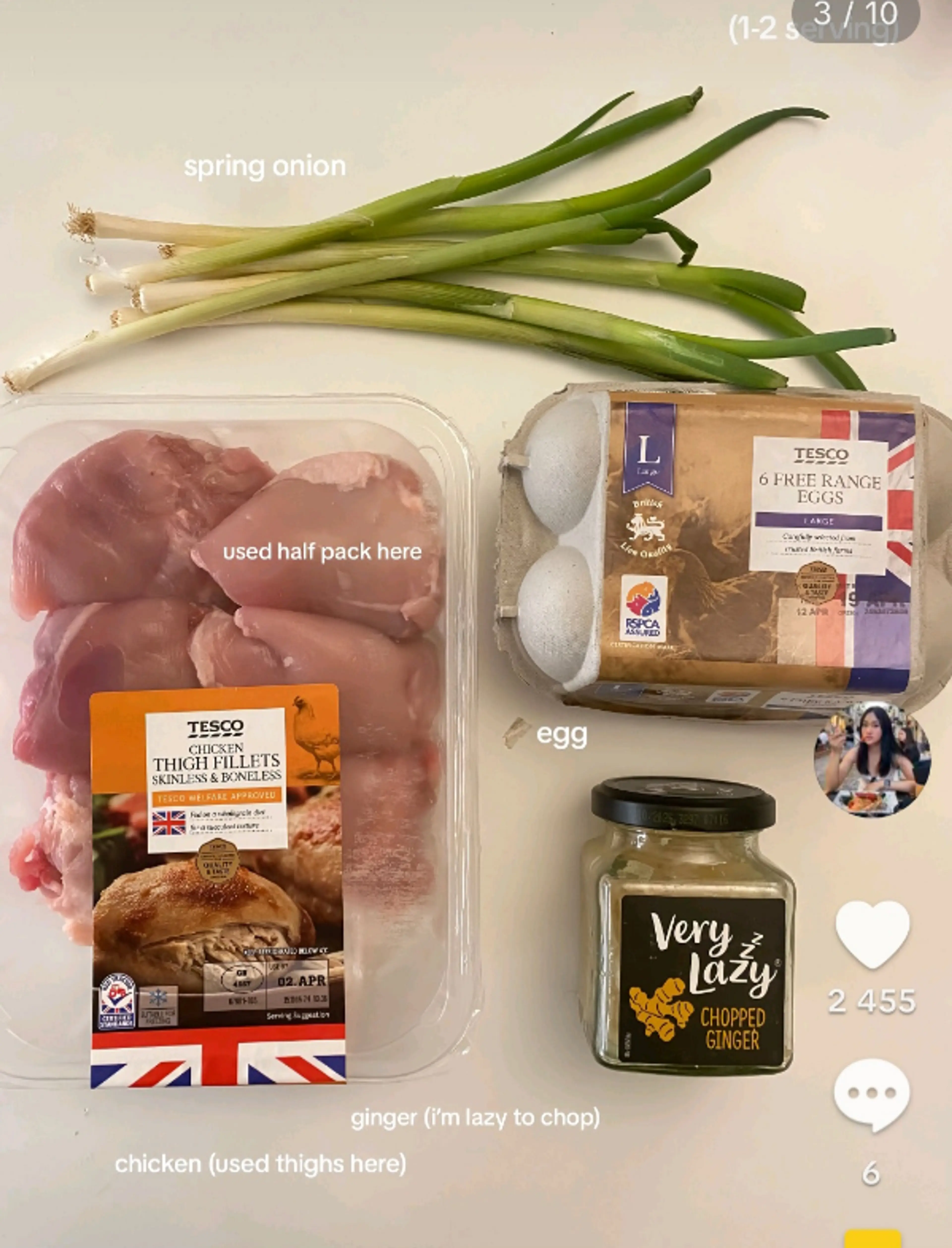 Sausy Spring Onion Chicken