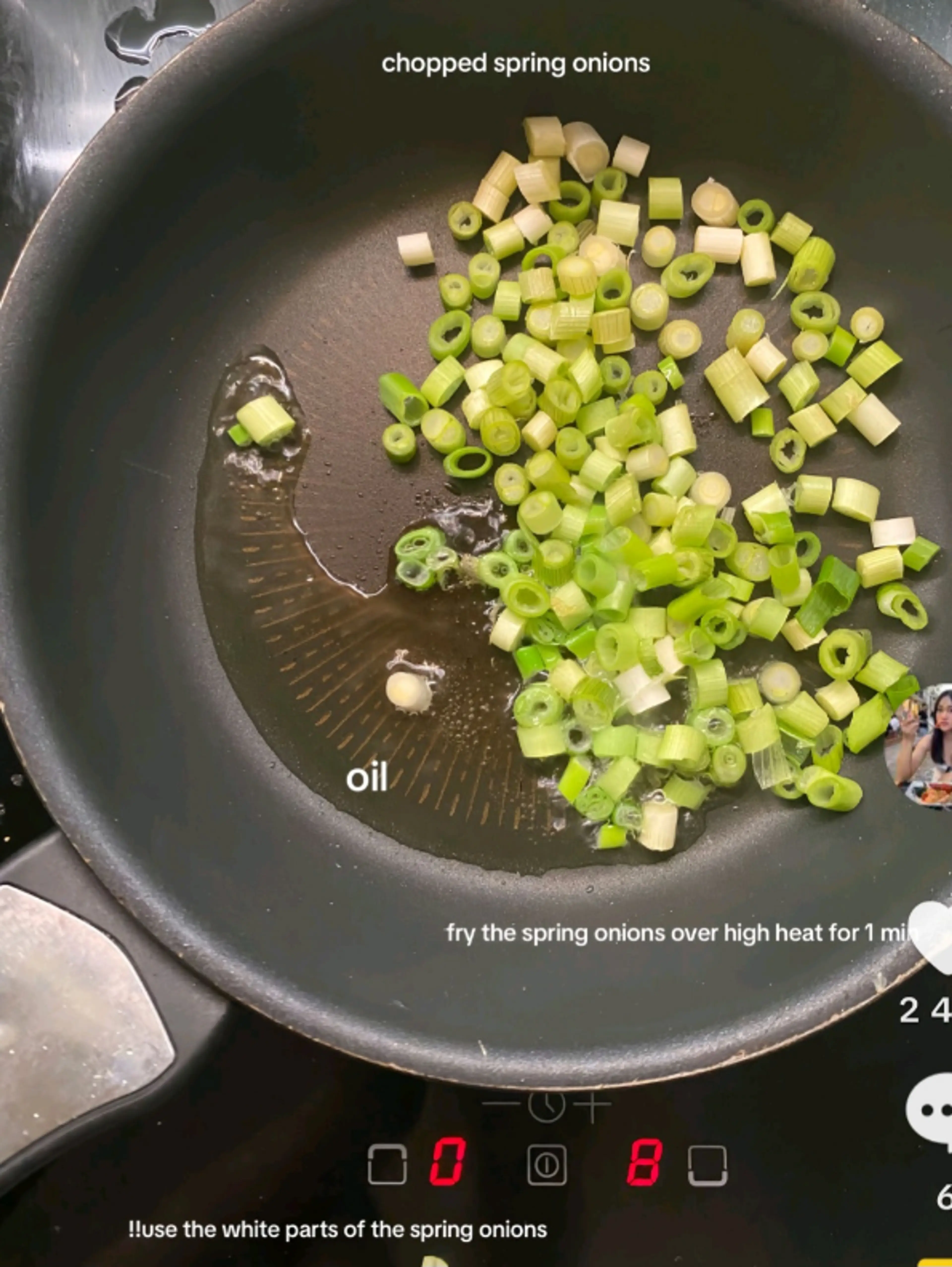 Sausy Spring Onion Chicken