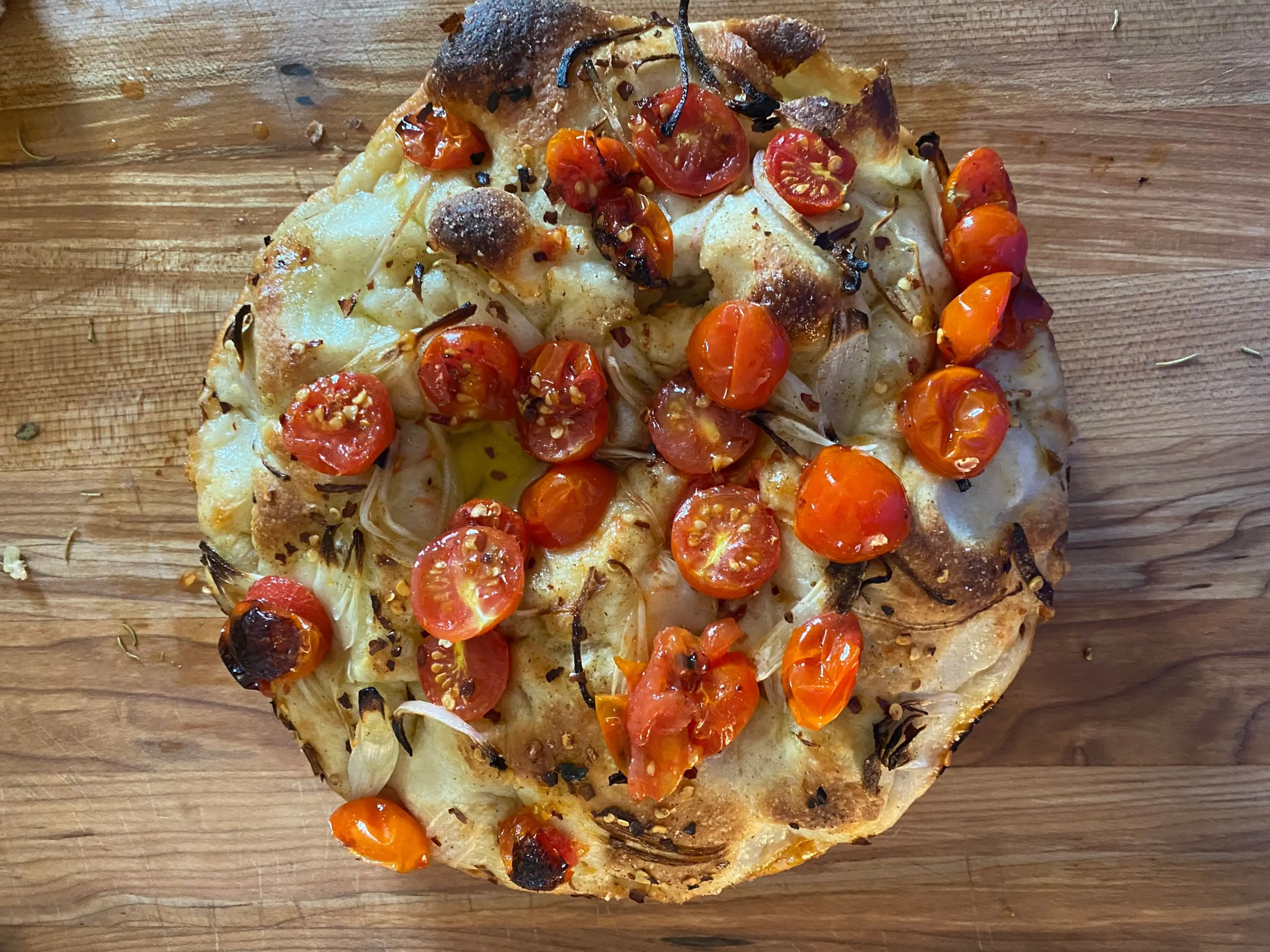Focaccia Bread