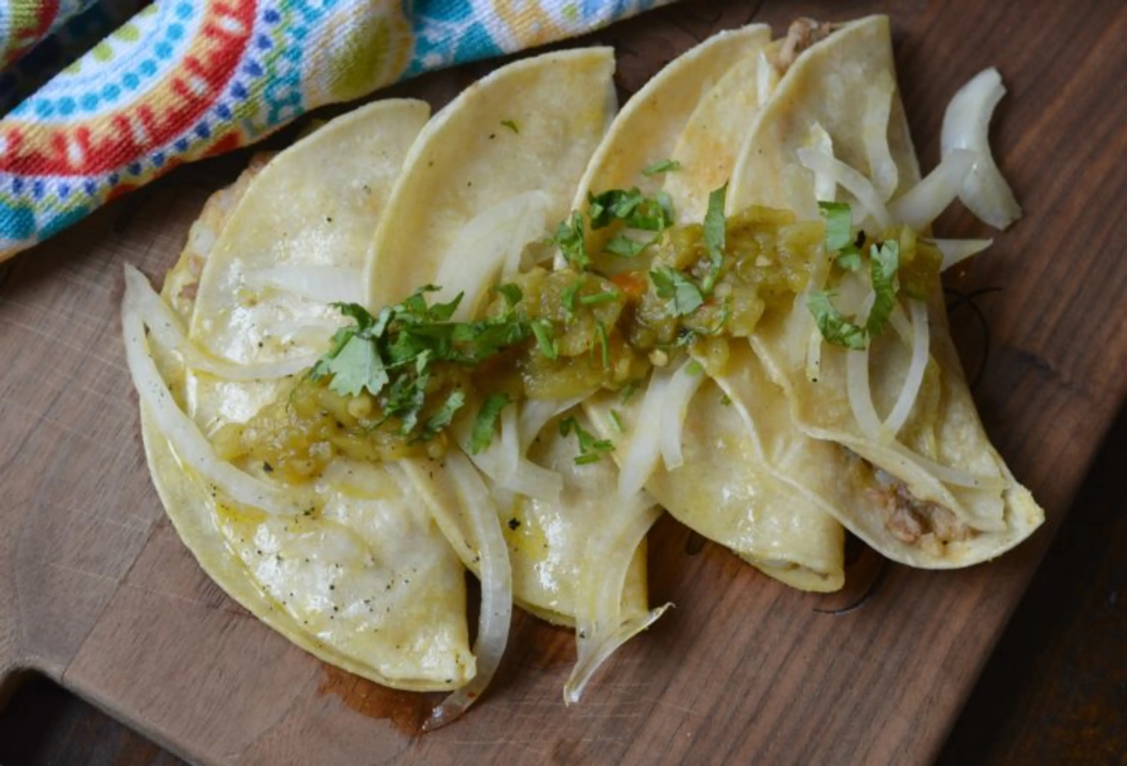 Tacos de Canasta