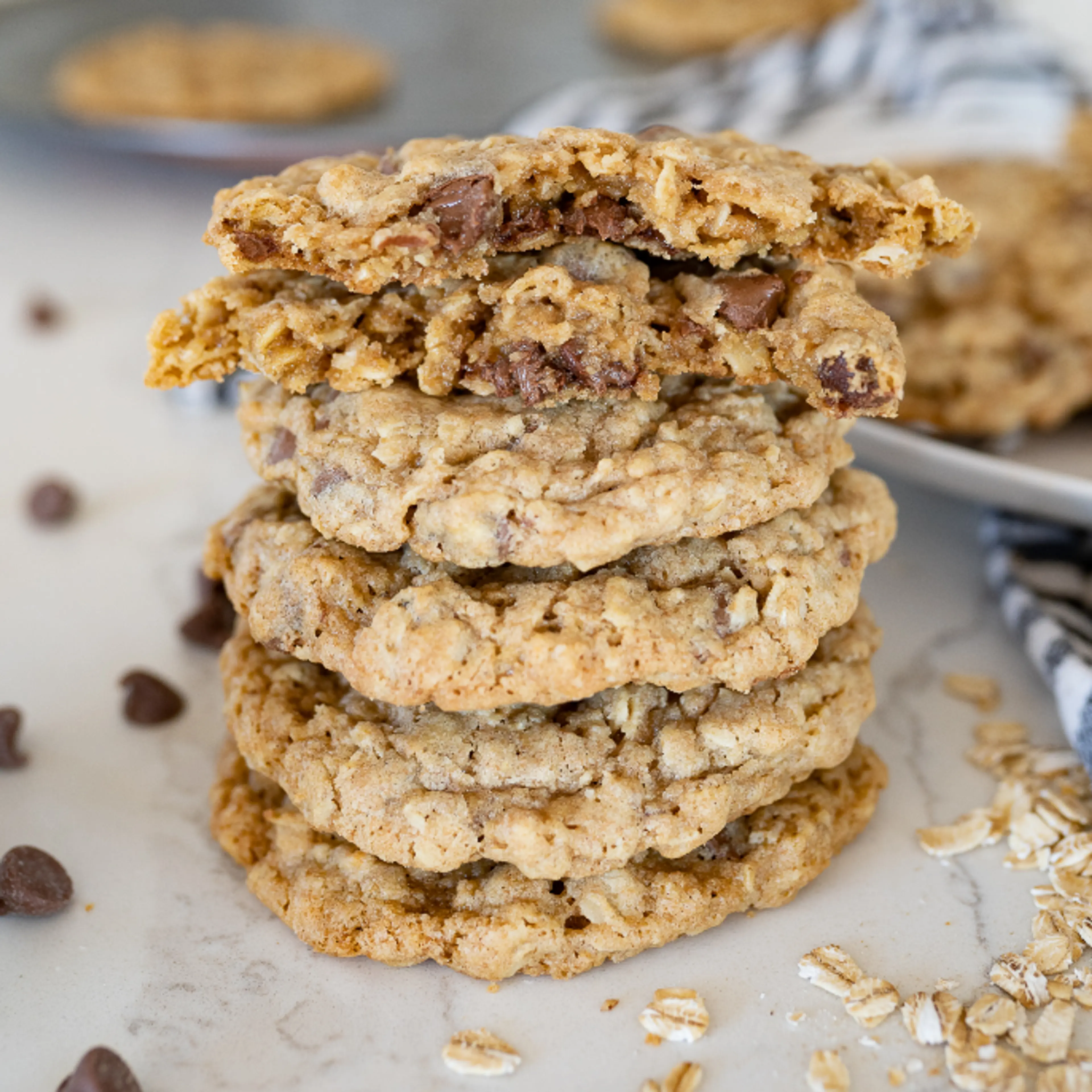 Great Harvest Oatmeal Chocolate Chip Cookie