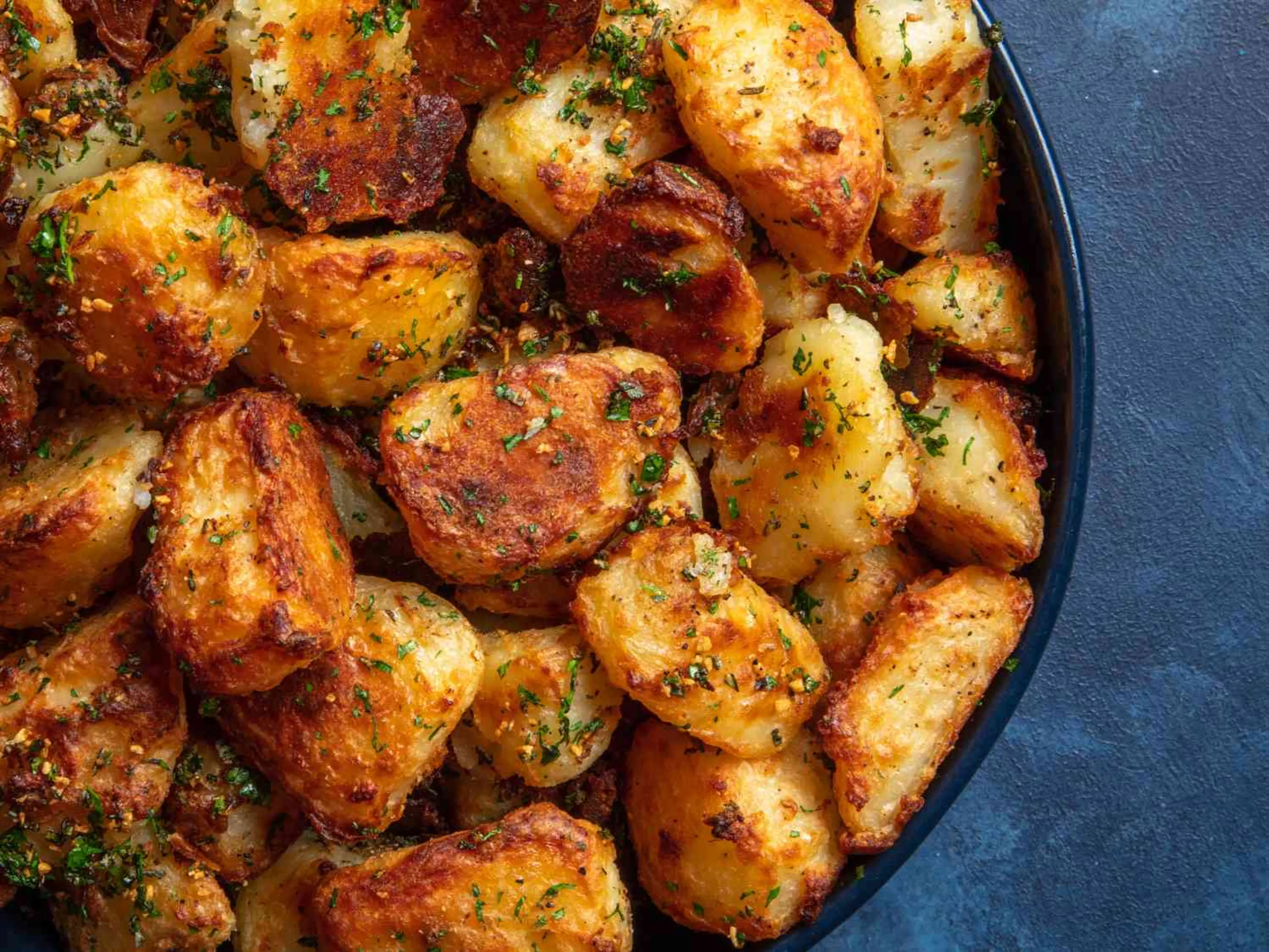 Very Crispy Potatoes