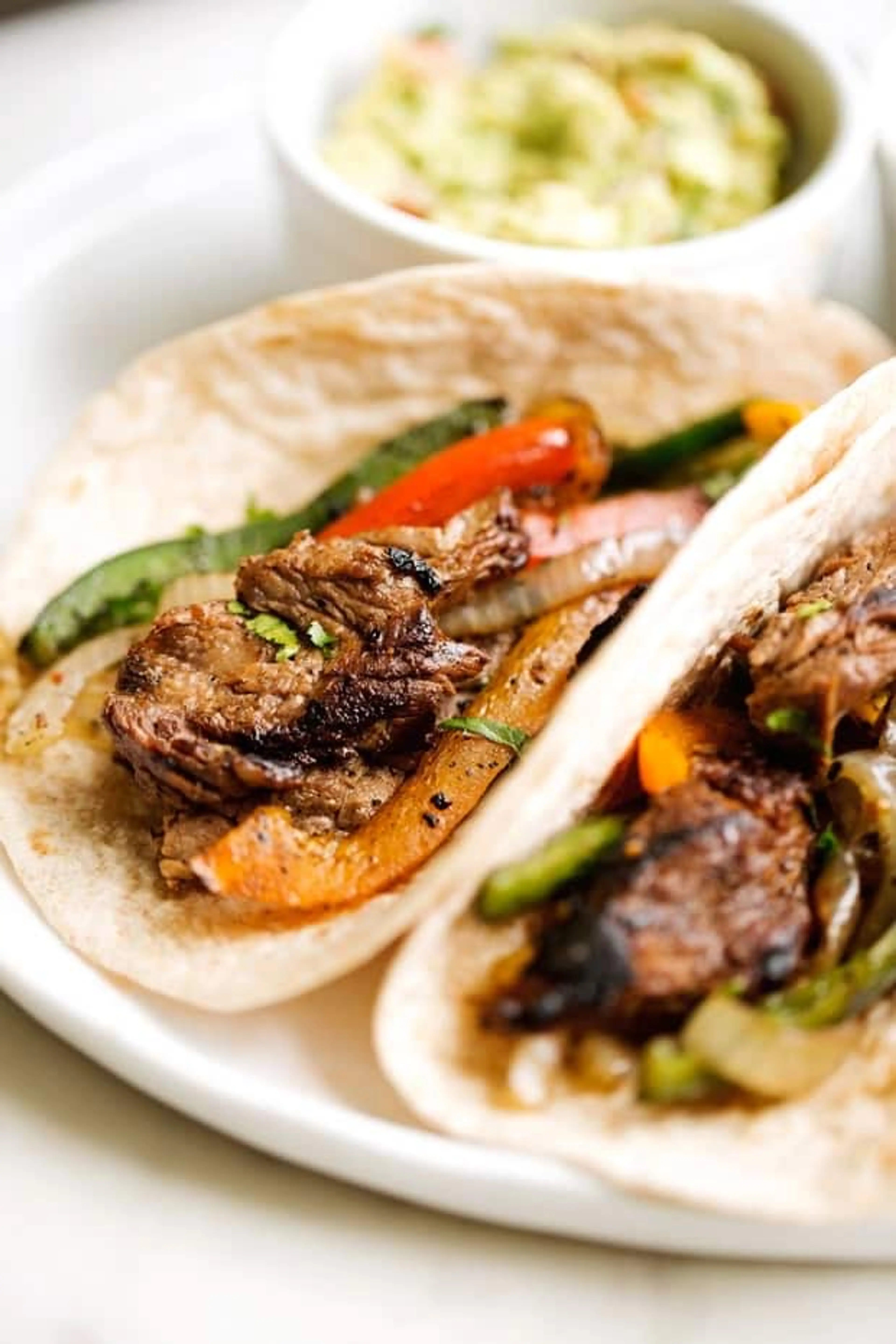 The BEST Steak Fajitas
