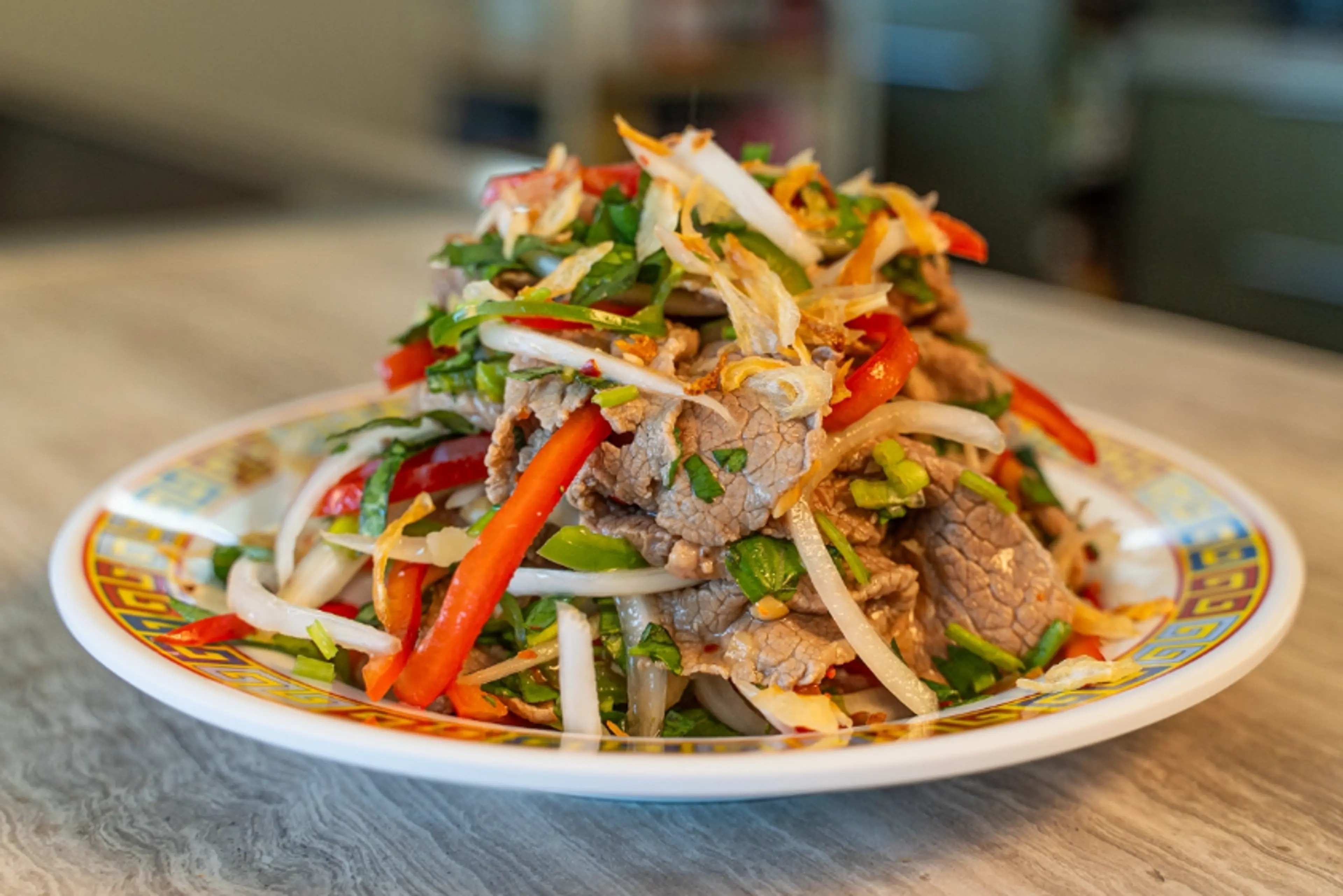 Bo Tai Chanh / Rare Beef Salad