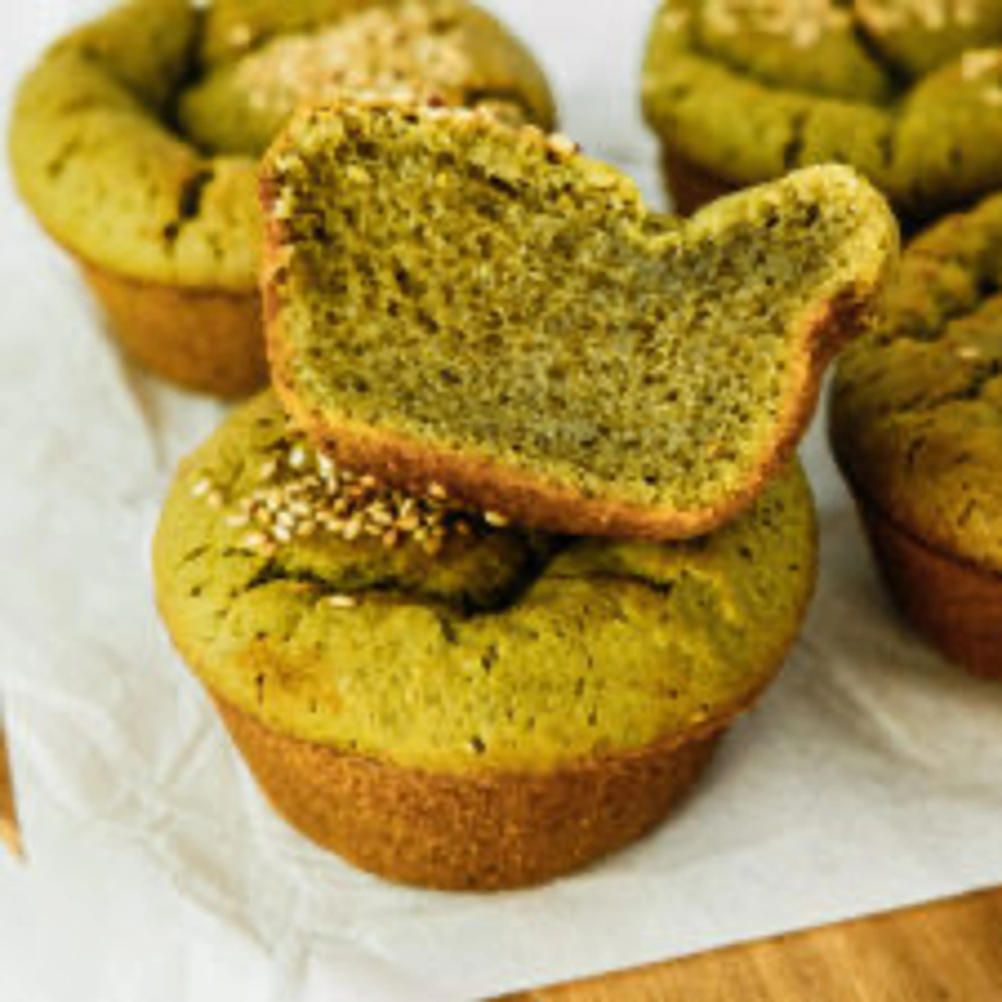 Mochi Muffins