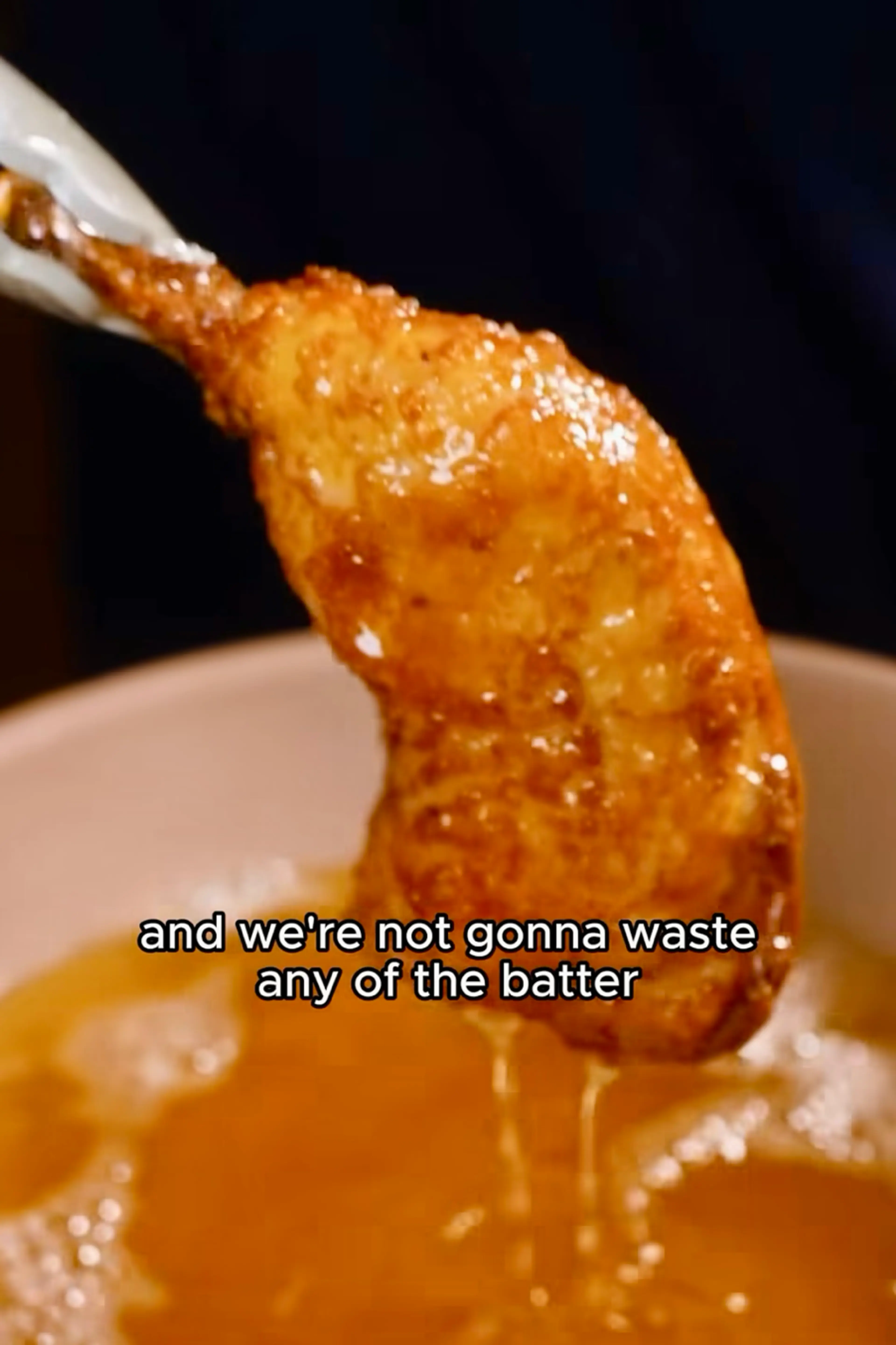 Ayam Penyet (Singaporean style)