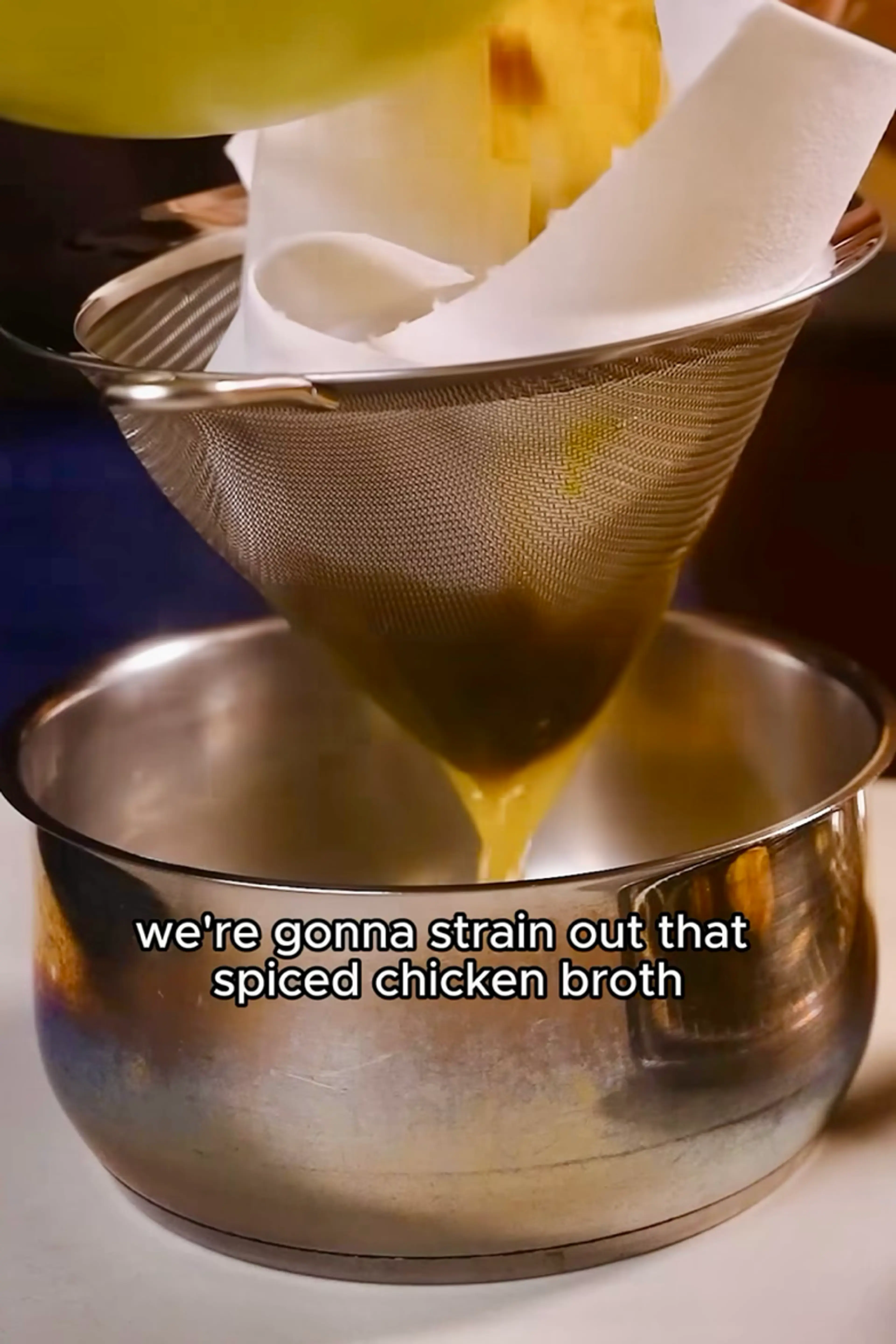 Ayam Penyet (Singaporean style)