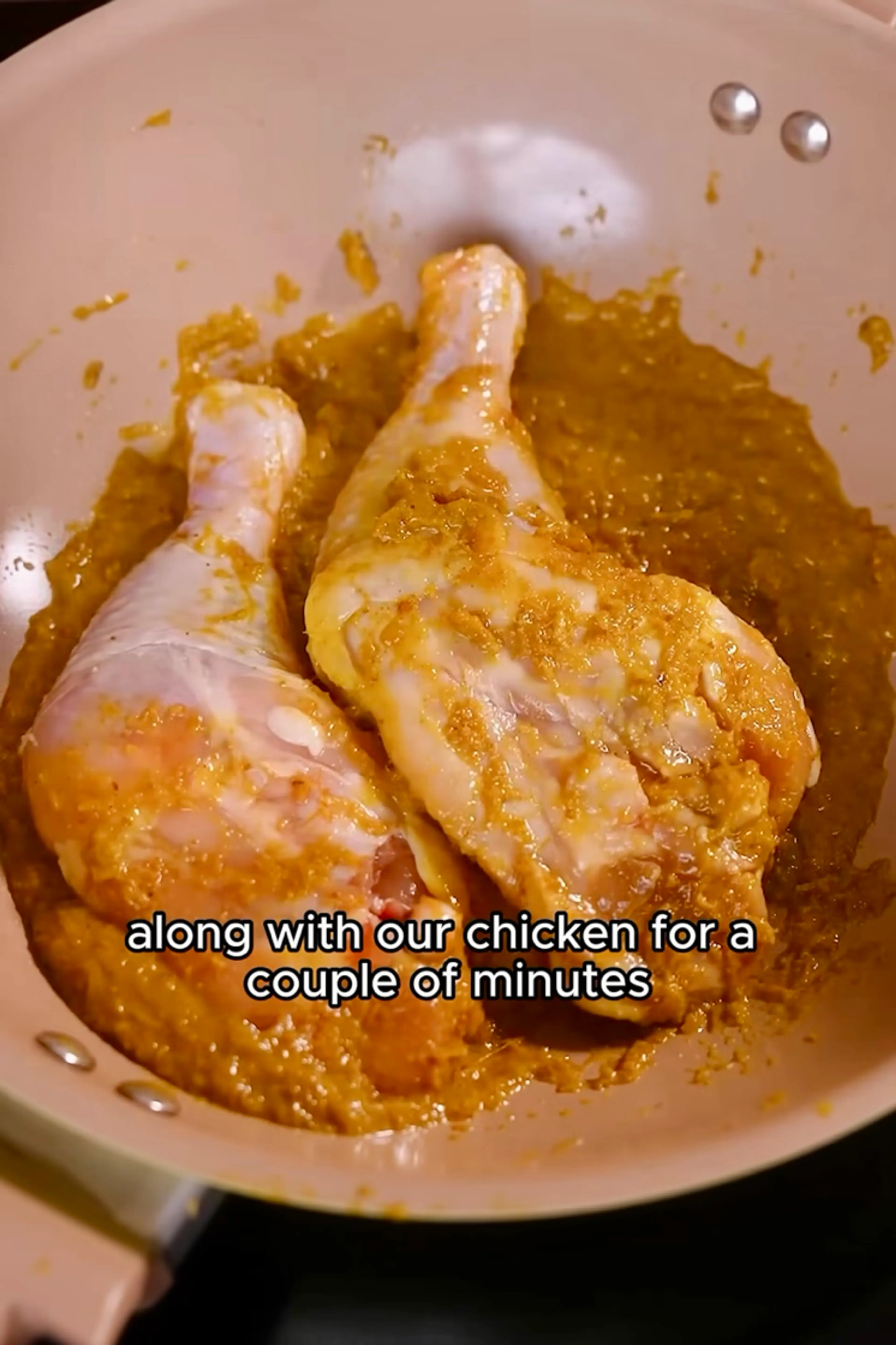 Ayam Penyet (Singaporean style)