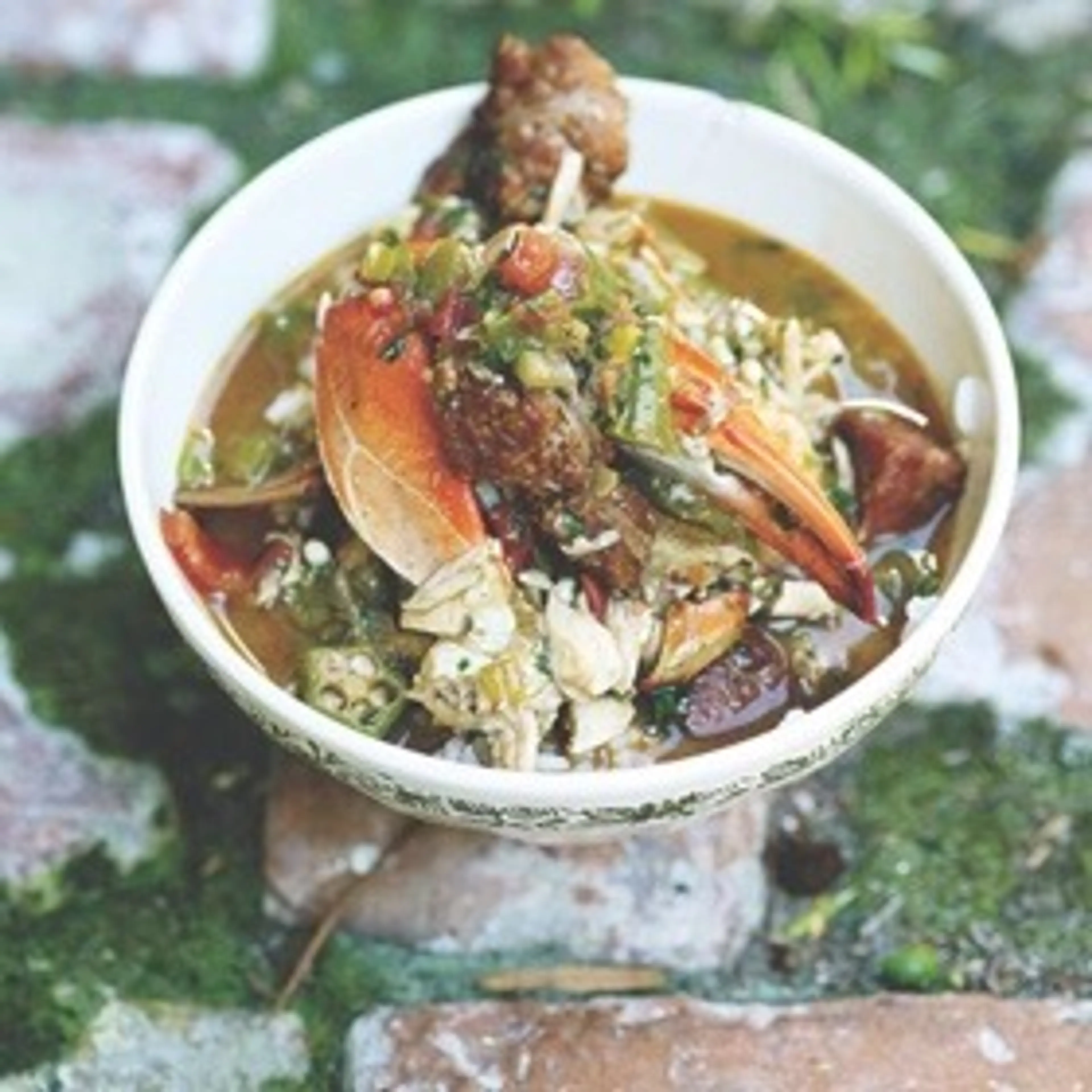 Surf & turf gumbo