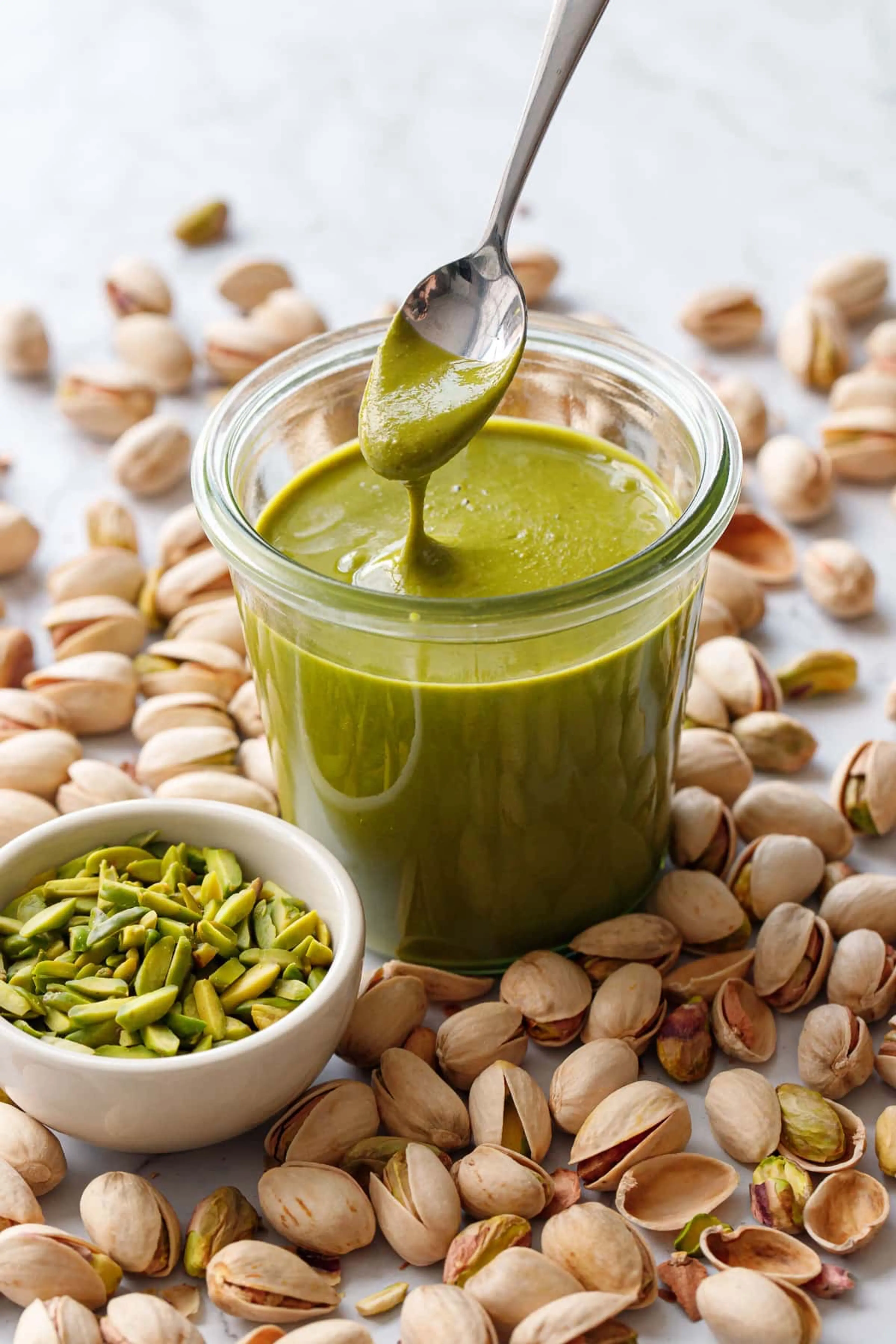 Homemade Pistachio Butter