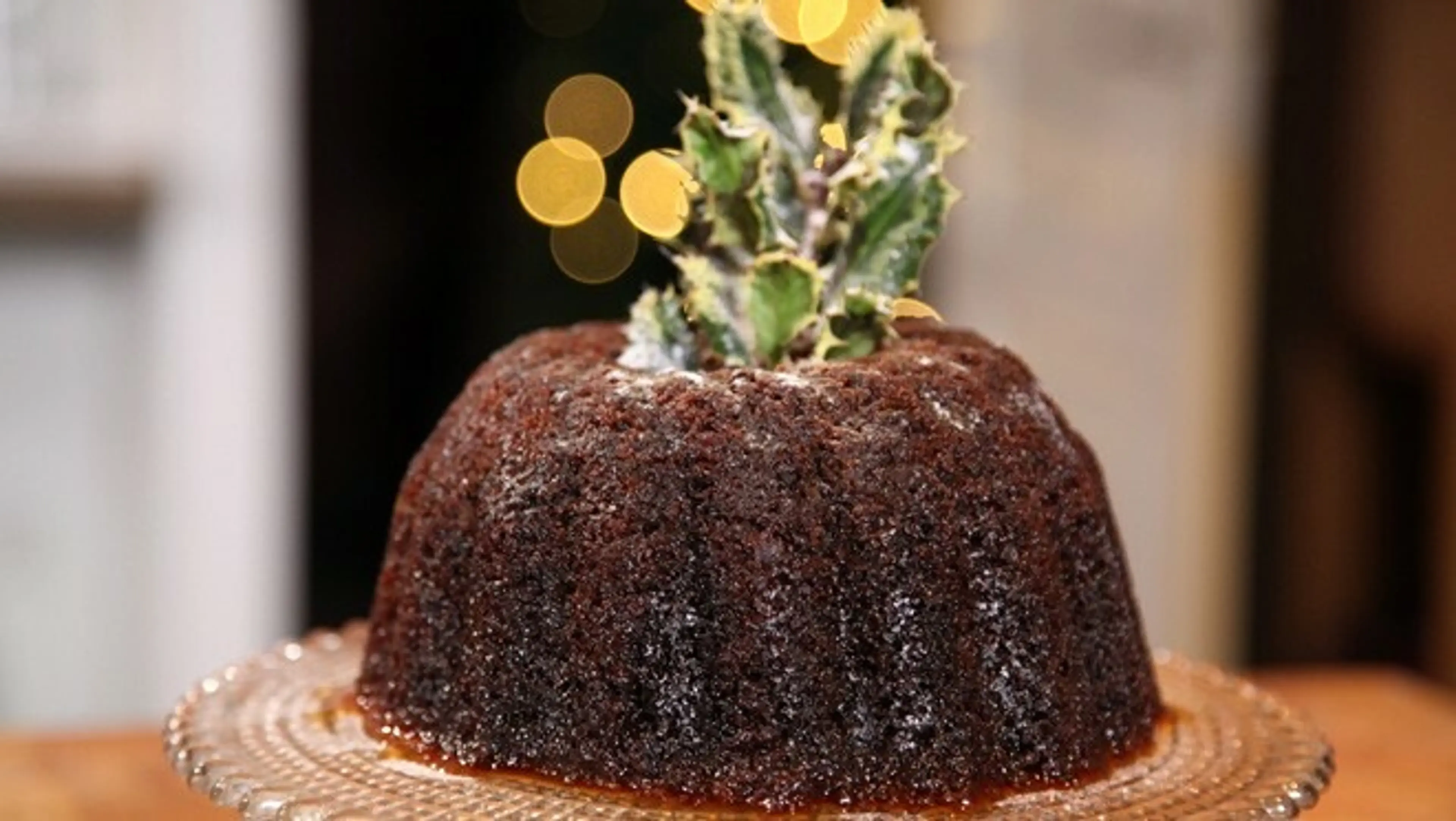 Christmas pudding