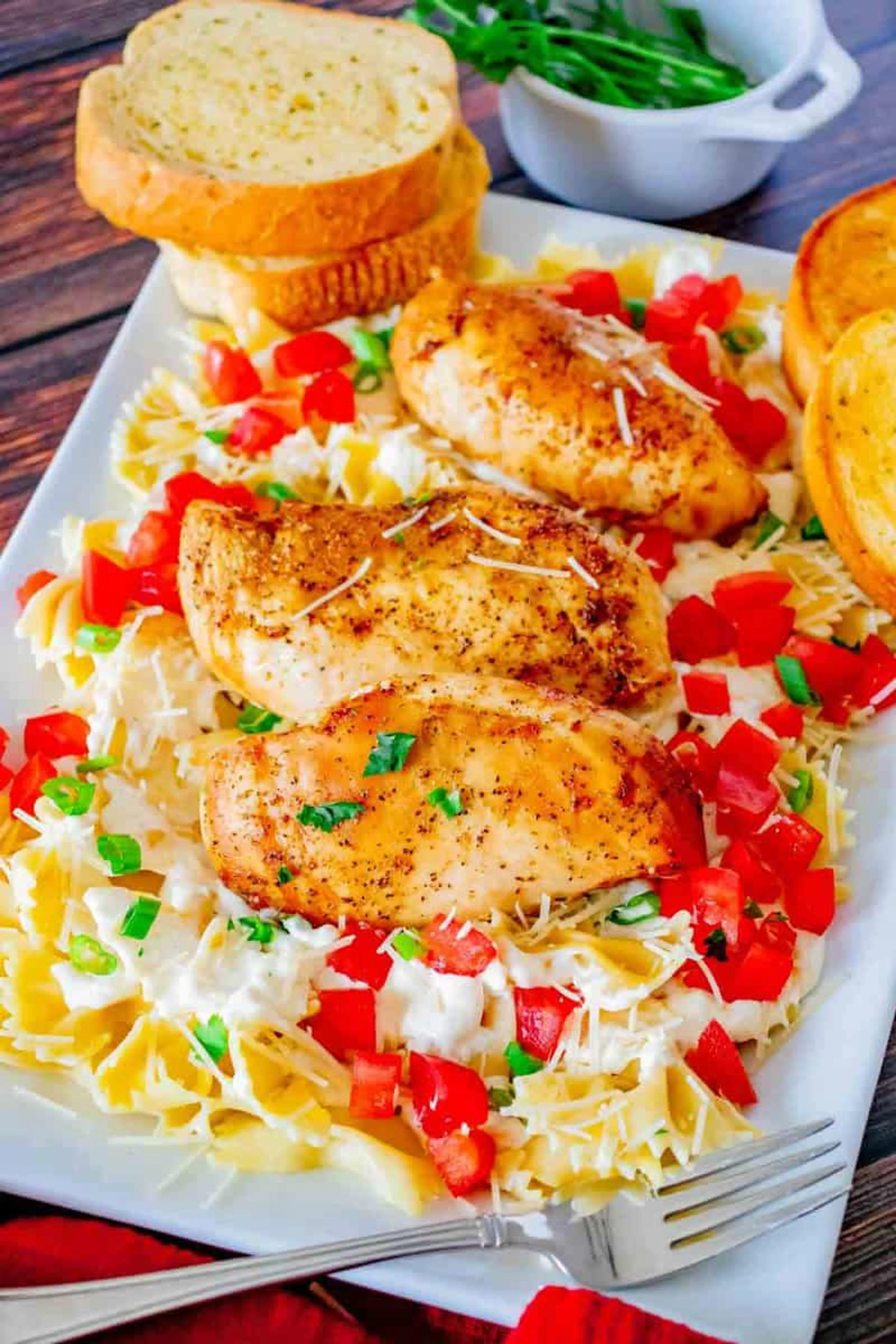 Homemade Chili's Cajun Chicken Pasta