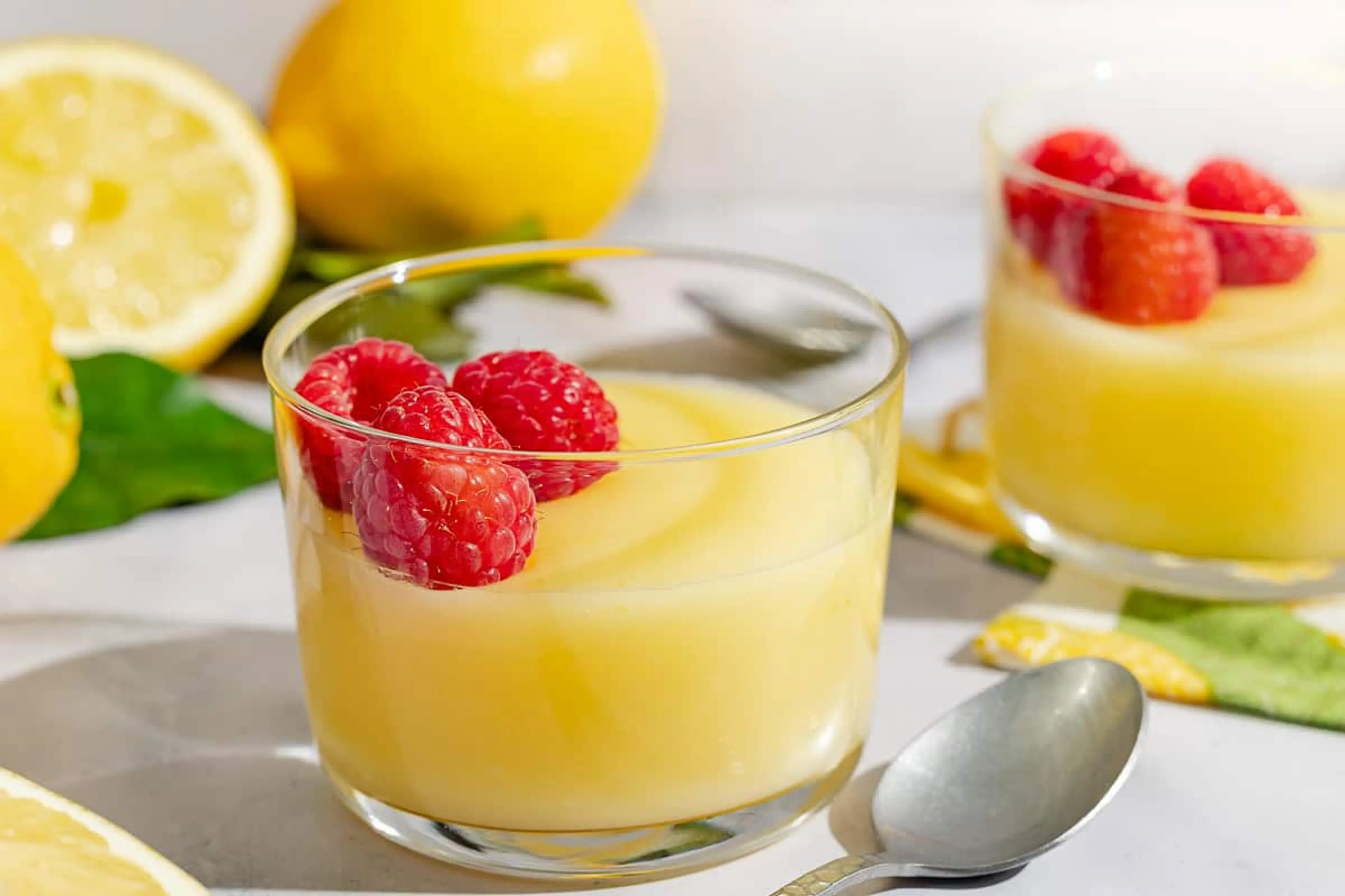Sicilian Lemon Pudding