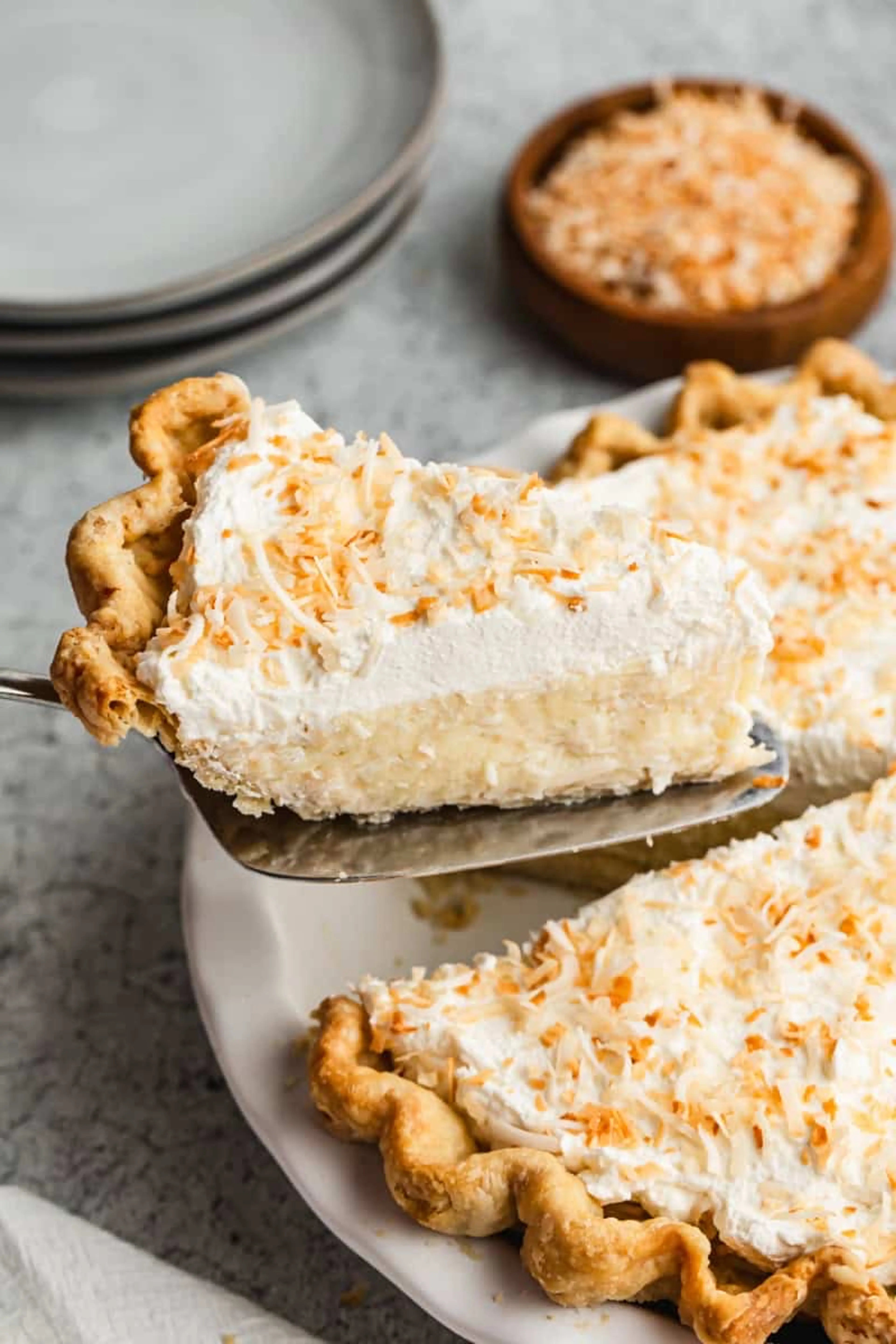 Easy Coconut Cream Pie