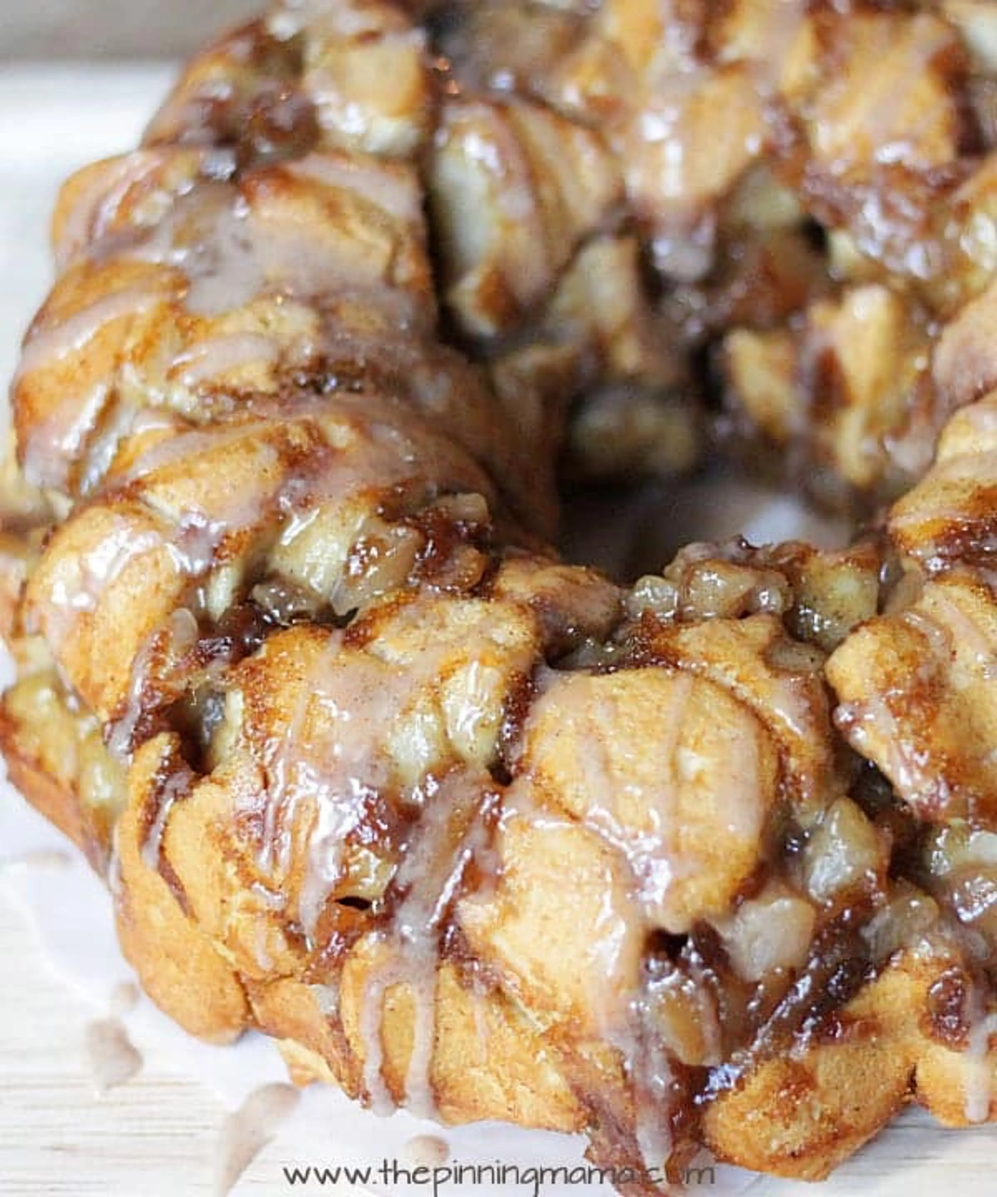 Apple Pie Monkey Bread
