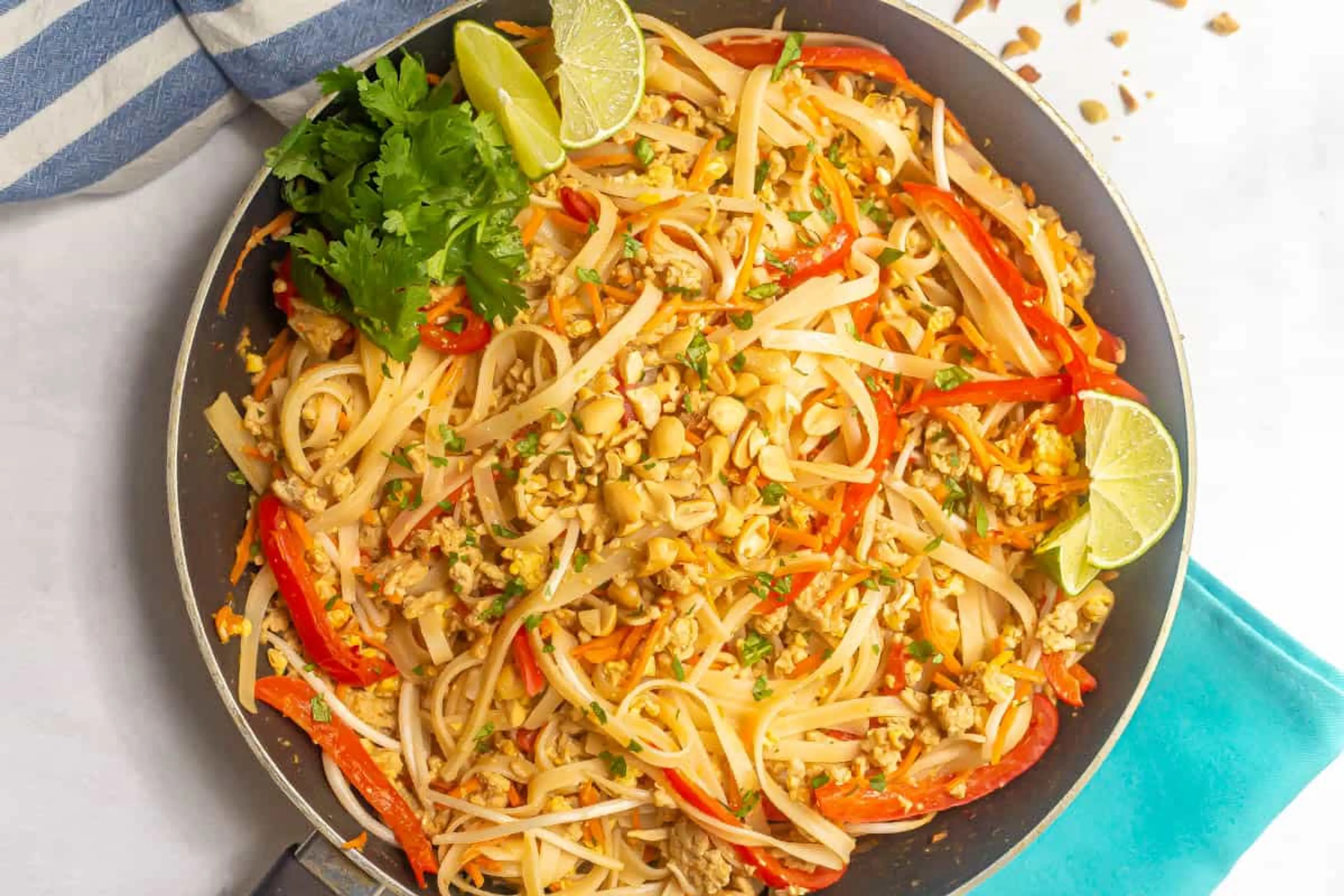 Easy Chicken Pad Thai