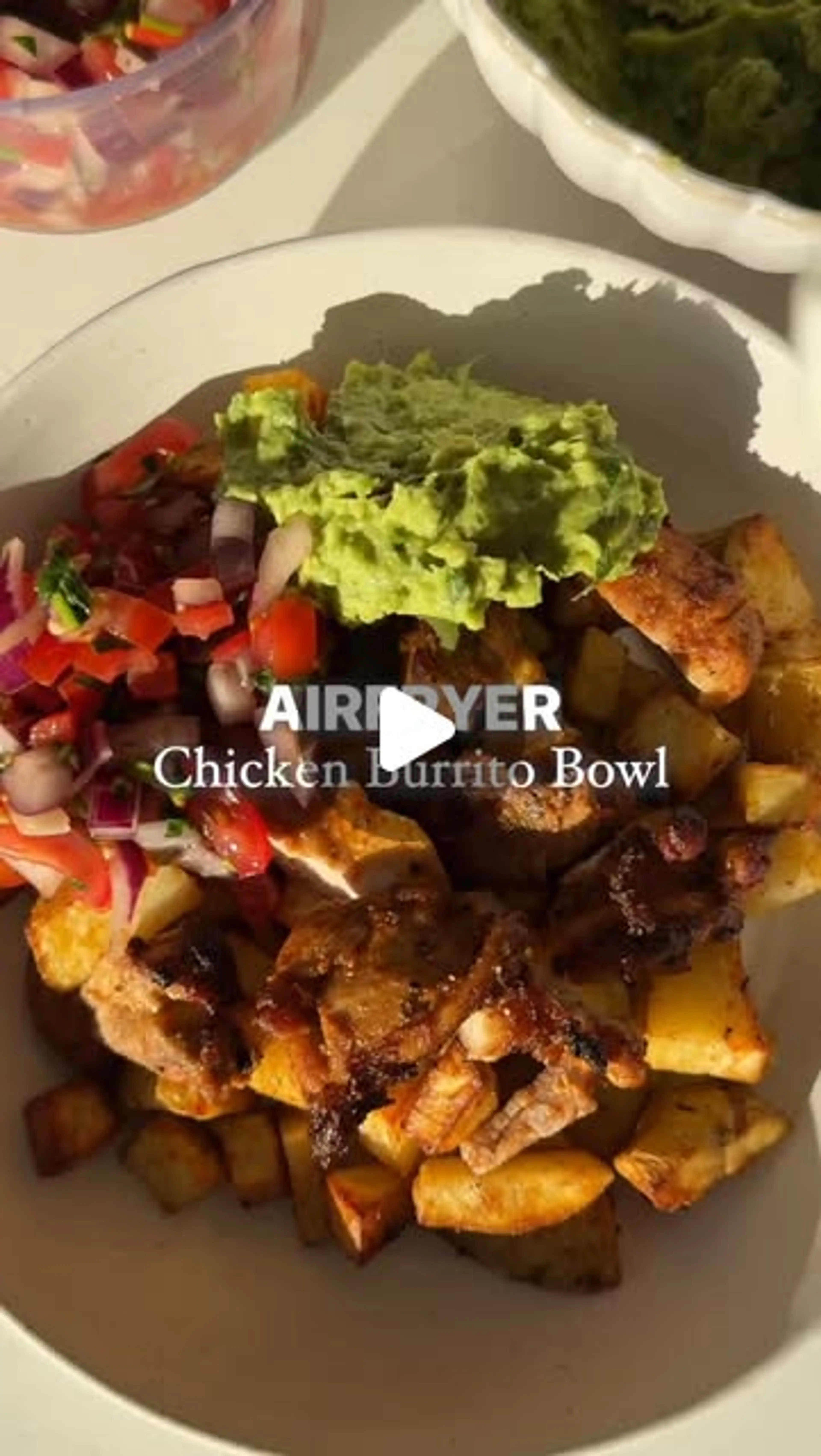 Airfryer Burrito Bowl