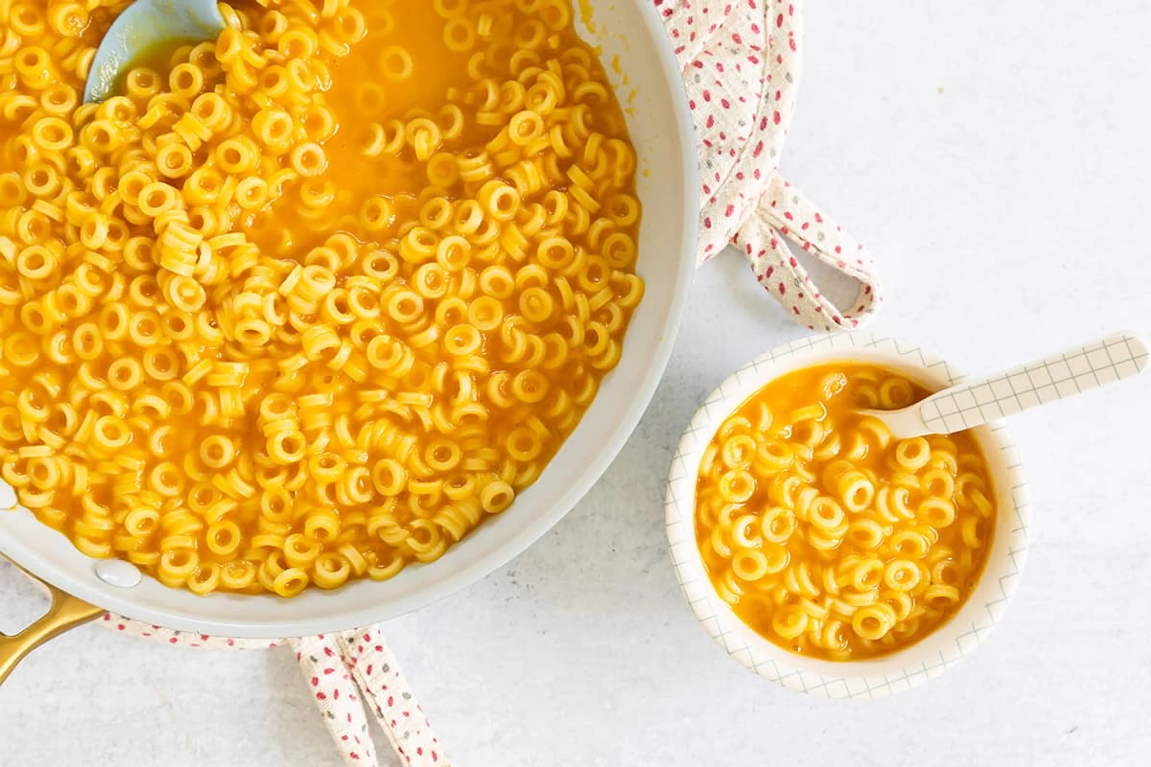 Easy Pasta in Brodo (Pasta in Broth)