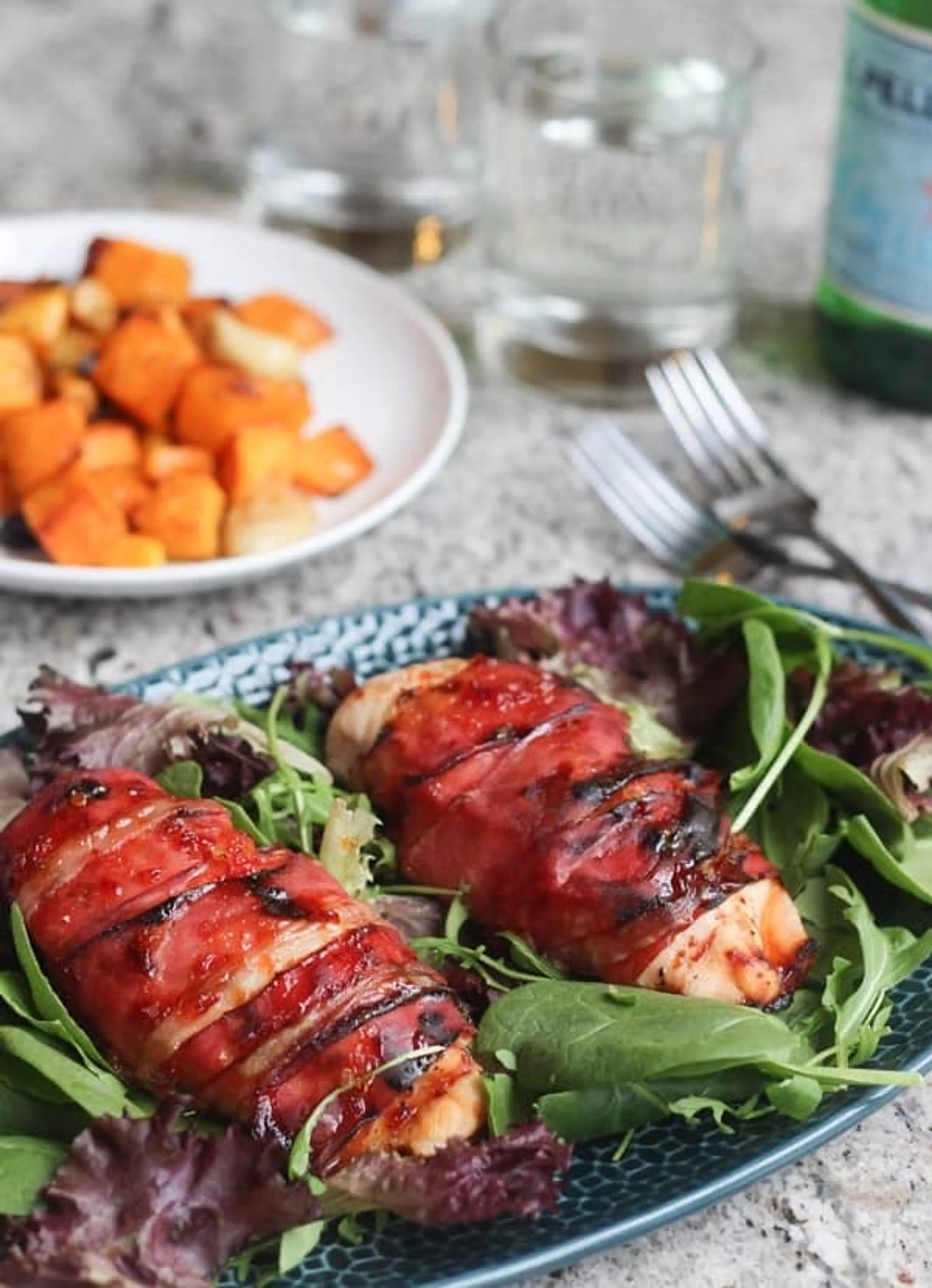 Baked Prosciutto Wrapped Chicken Breast Recipe
