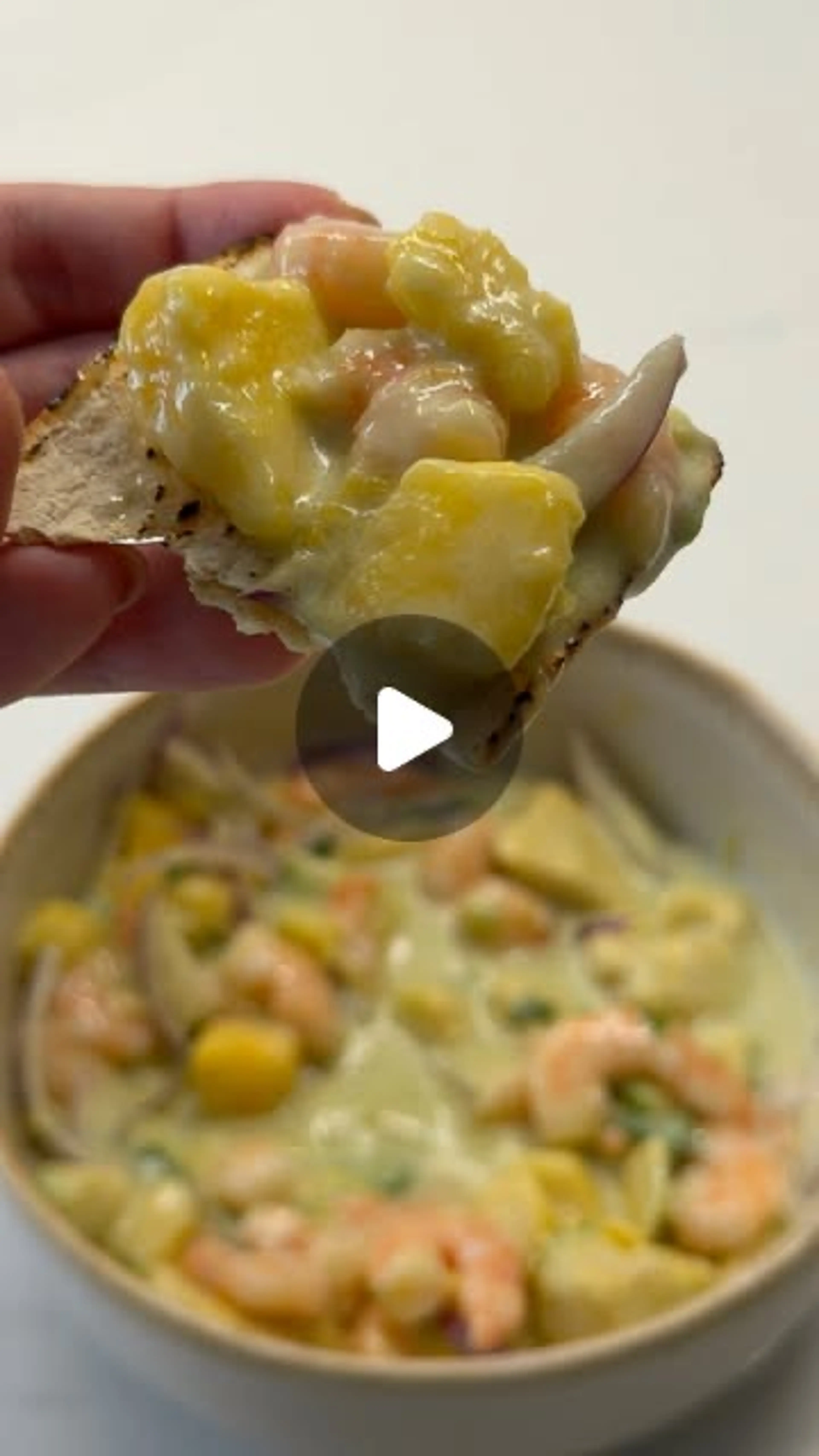 Ensalada Tipo Ceviche Cremoso