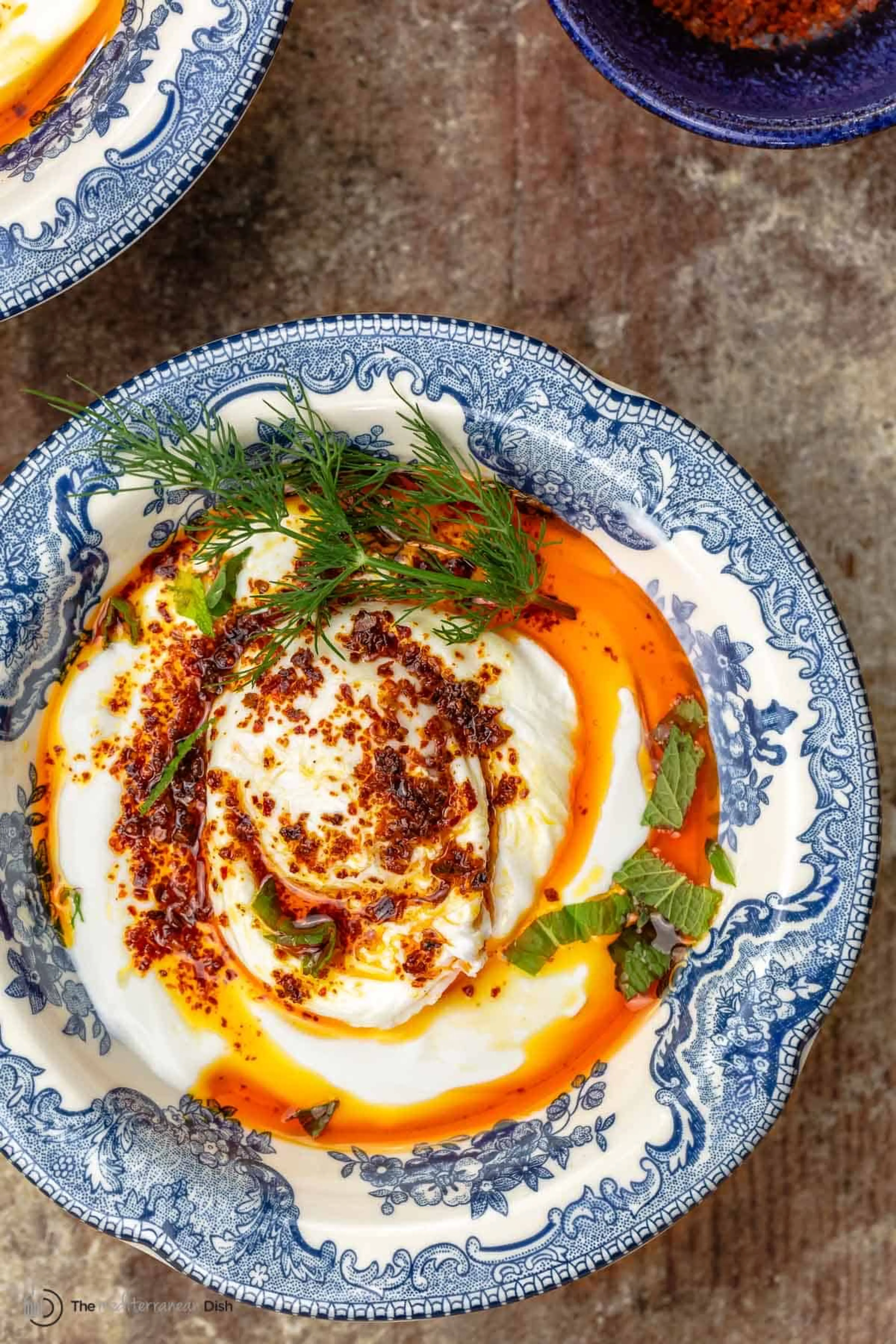 Cilbir: Turkish Eggs in Garlicky Yogurt Sauce