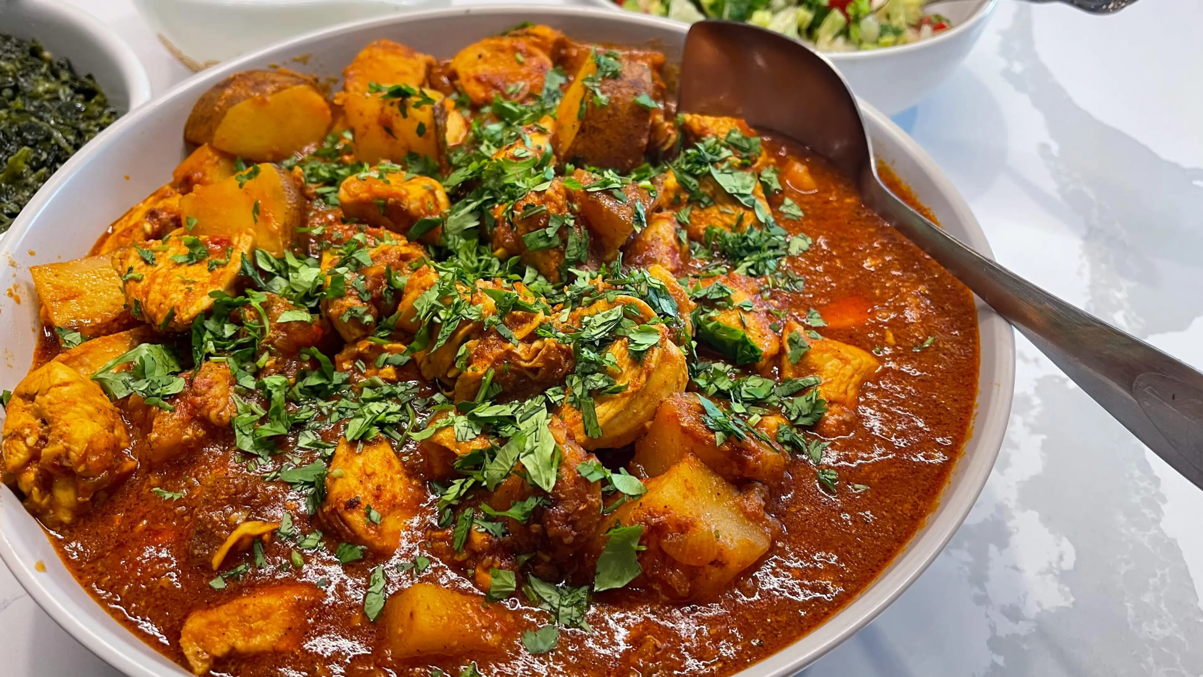 Quick and Easy Afghan-Style Chicken Korma (Ghorma)