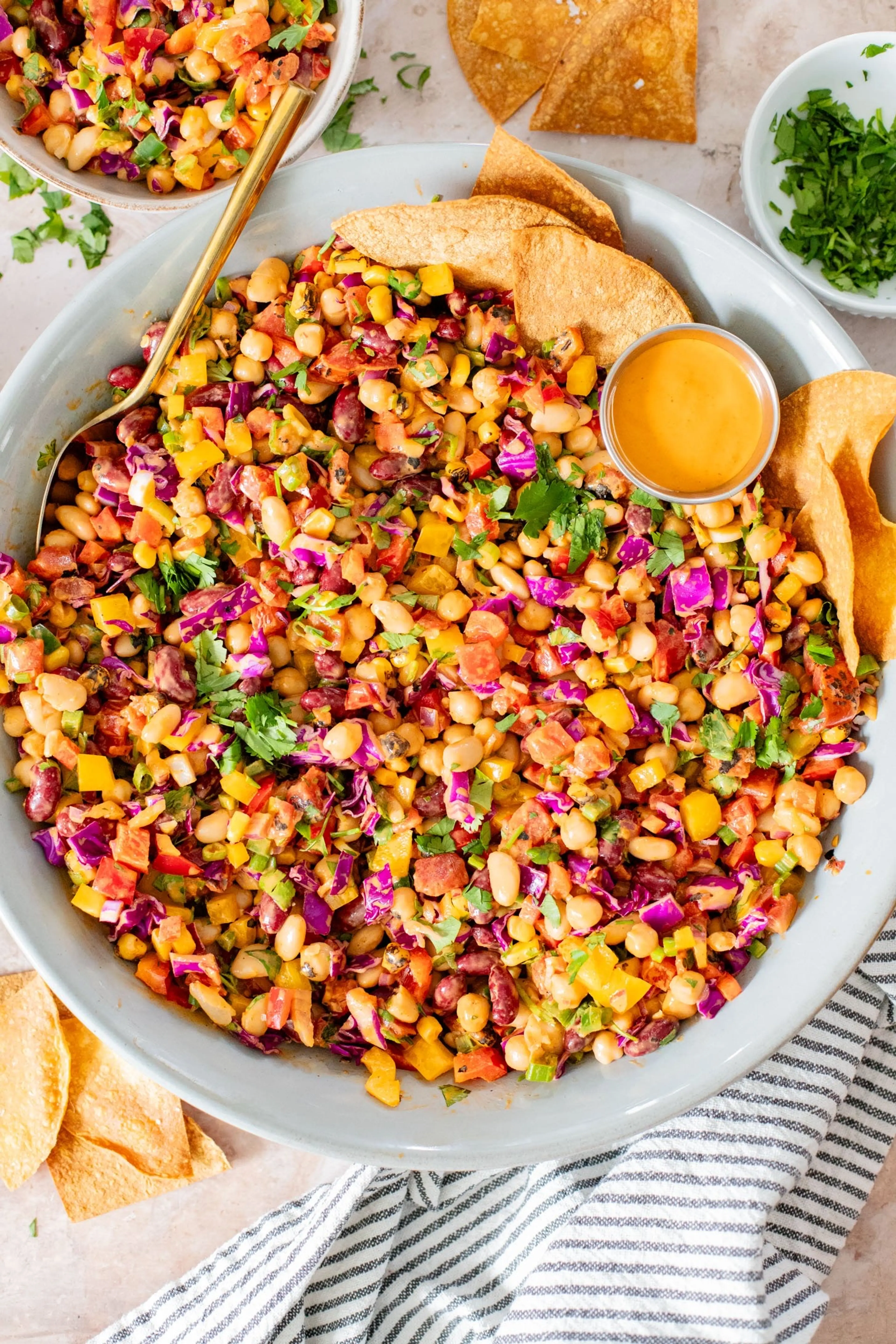 Southwest Dense Bean Salad