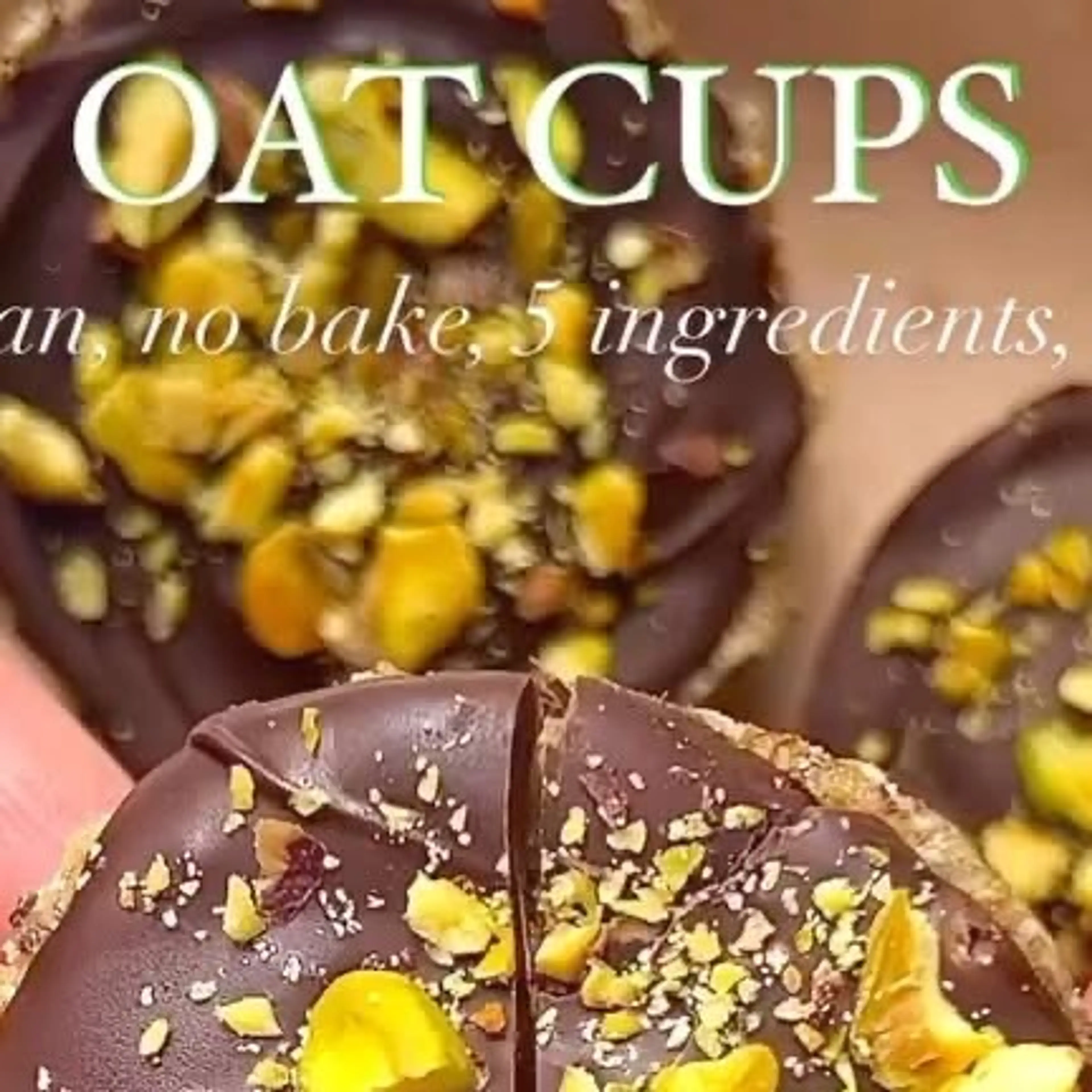 Oat Cups (vegan)