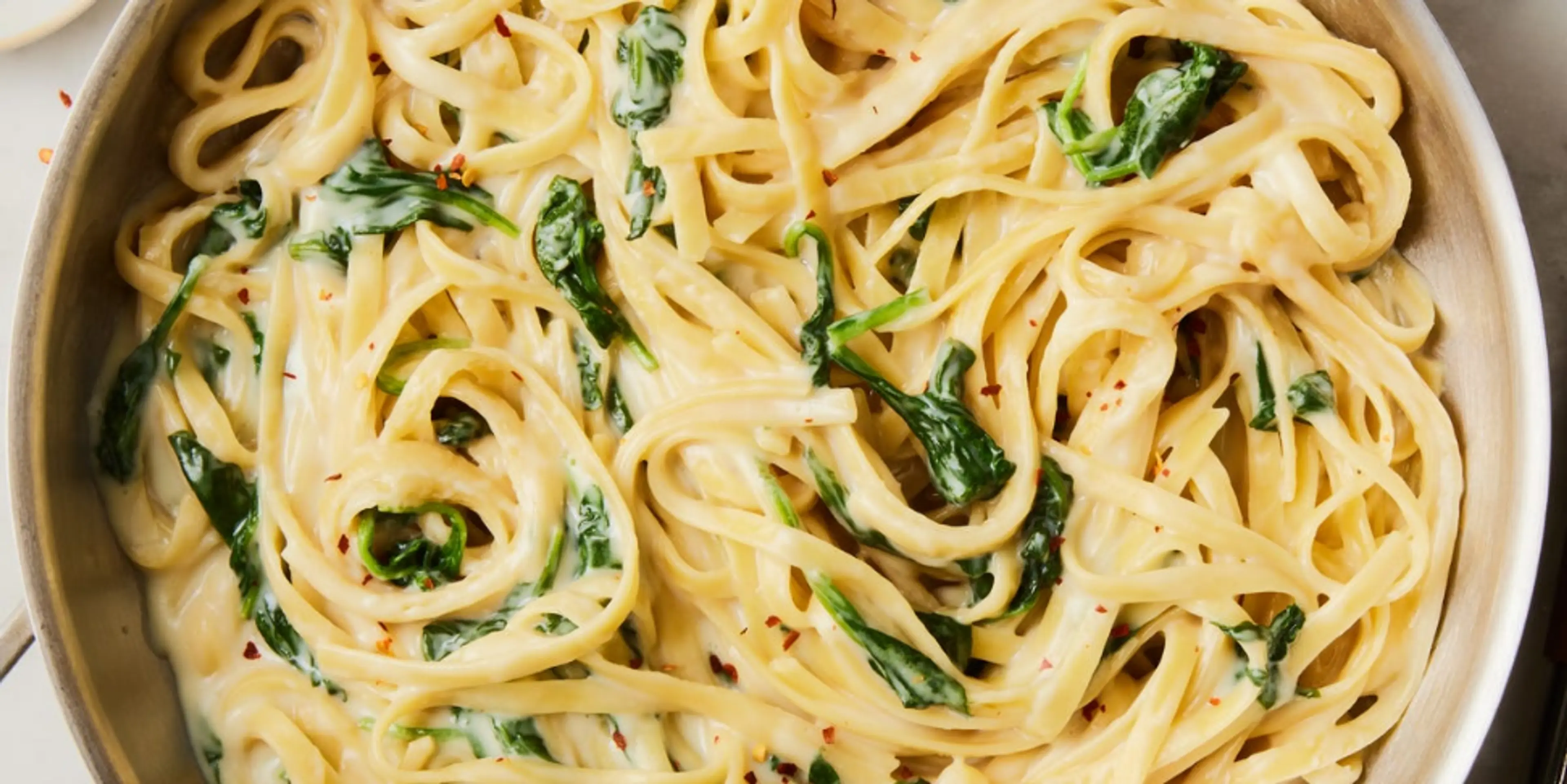Cottage Cheese Alfredo