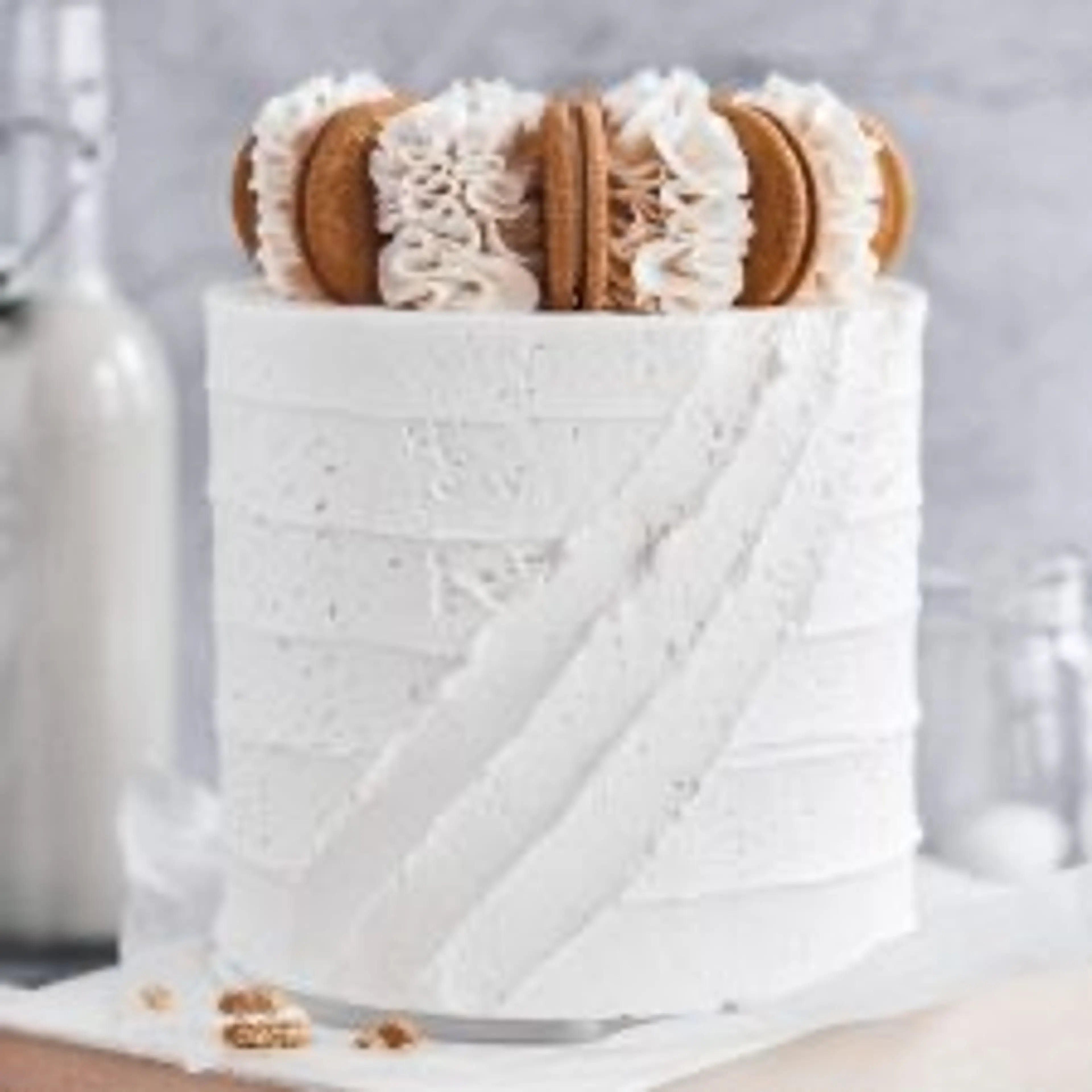 Dairy Free Vanilla Cake