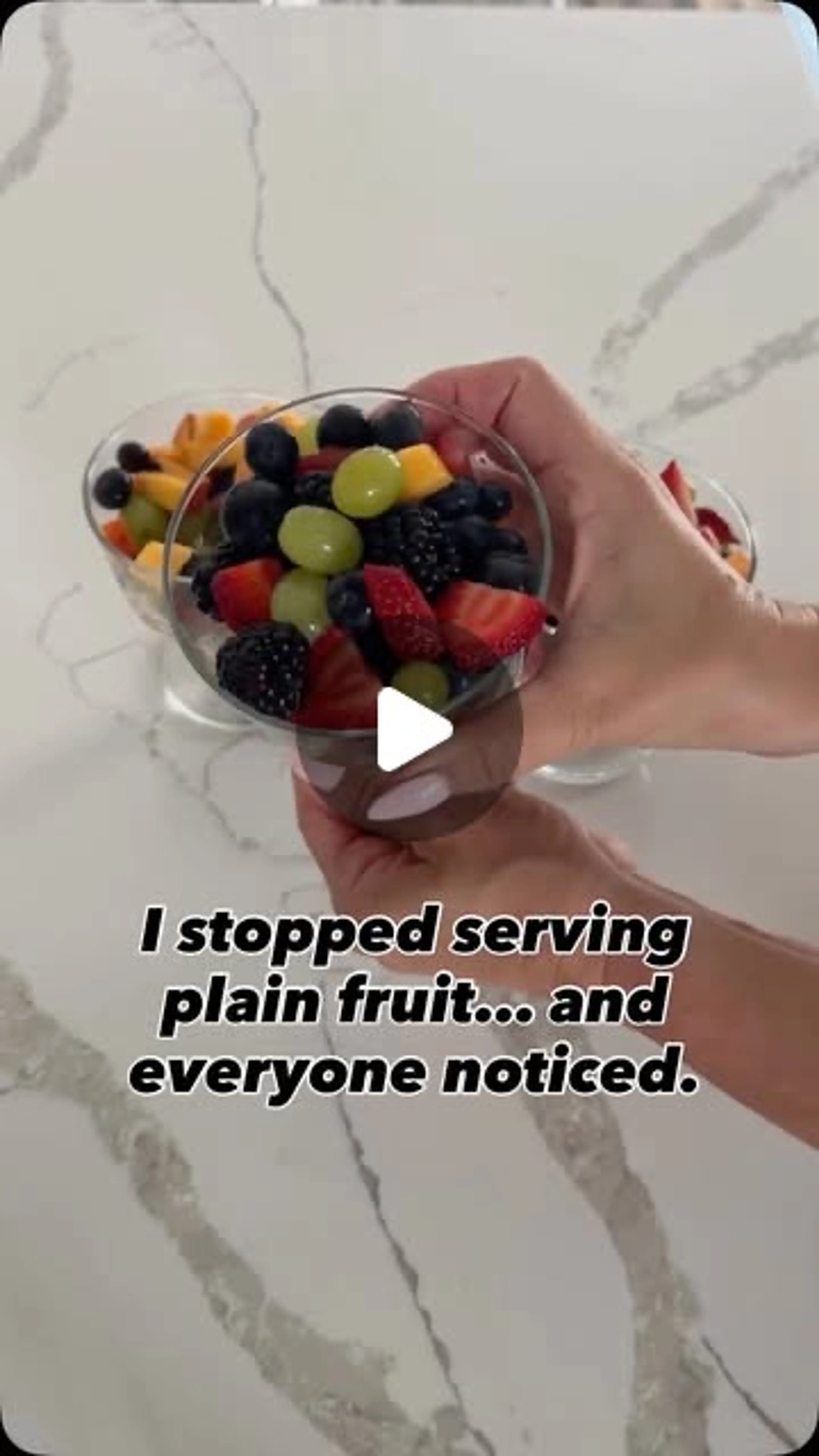 This Isn’t Just a Fruit Salad… It’s the Honey Citrus Dressin