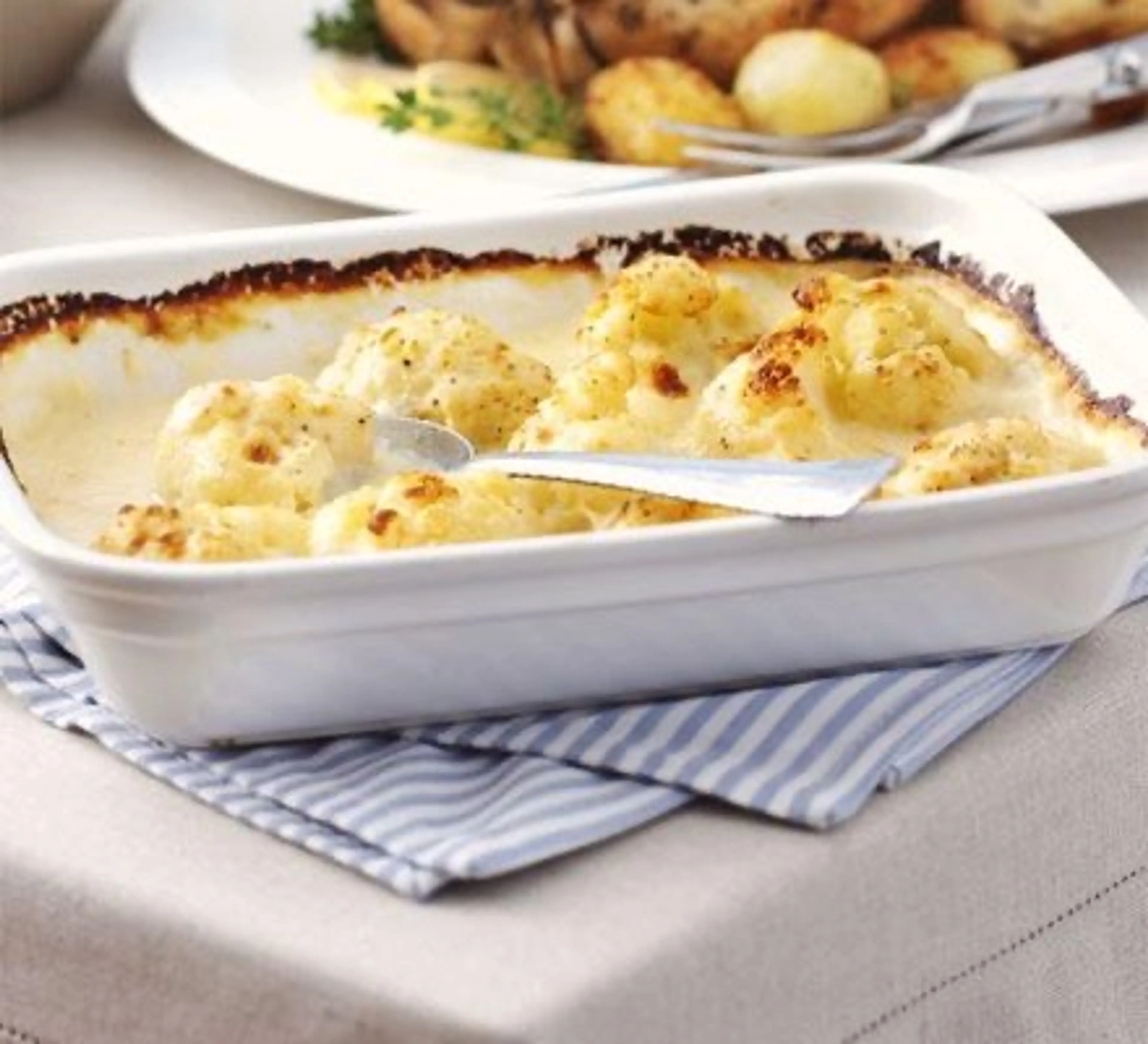 Cauliflower cheese