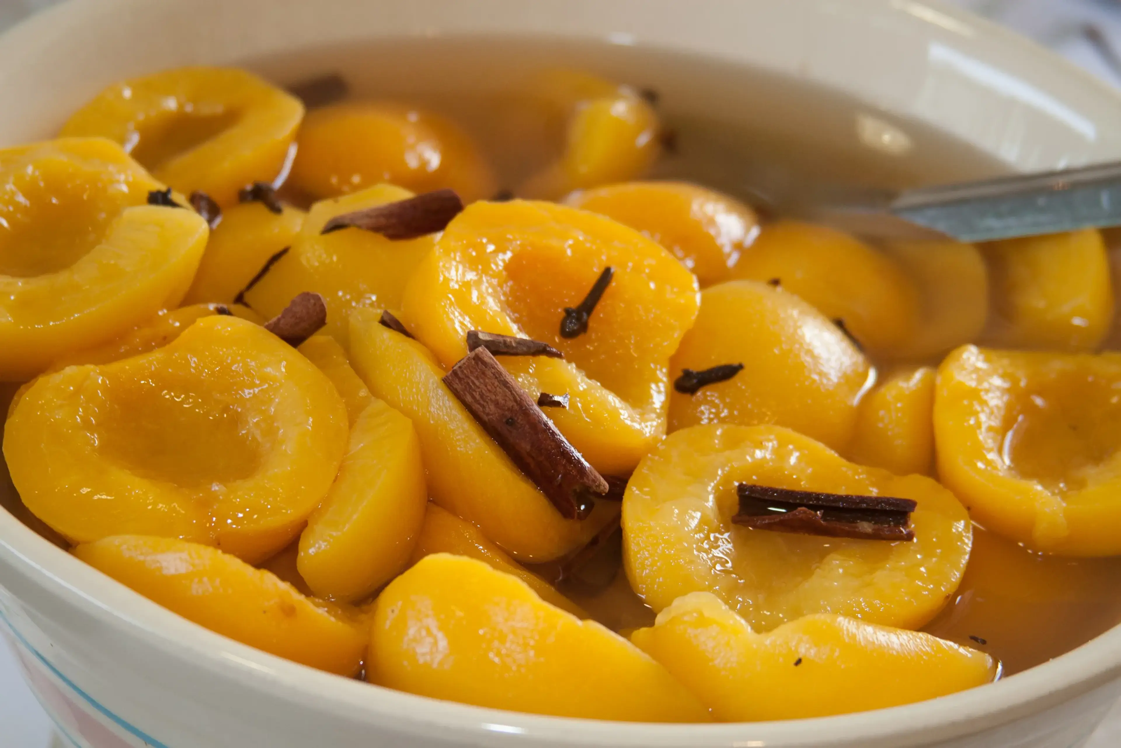 Spiced Peaches