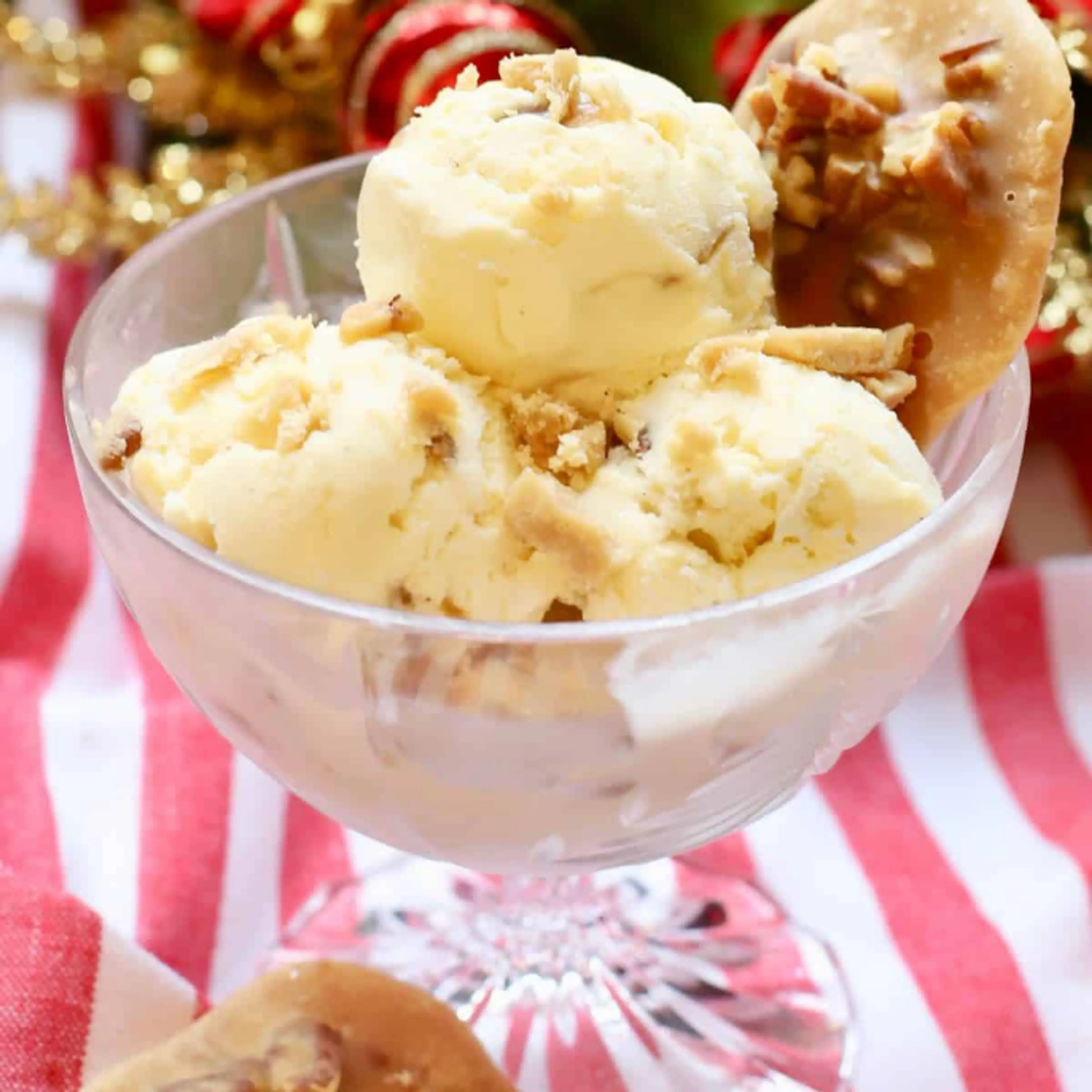 Pecan Praline Ice Cream Recipe