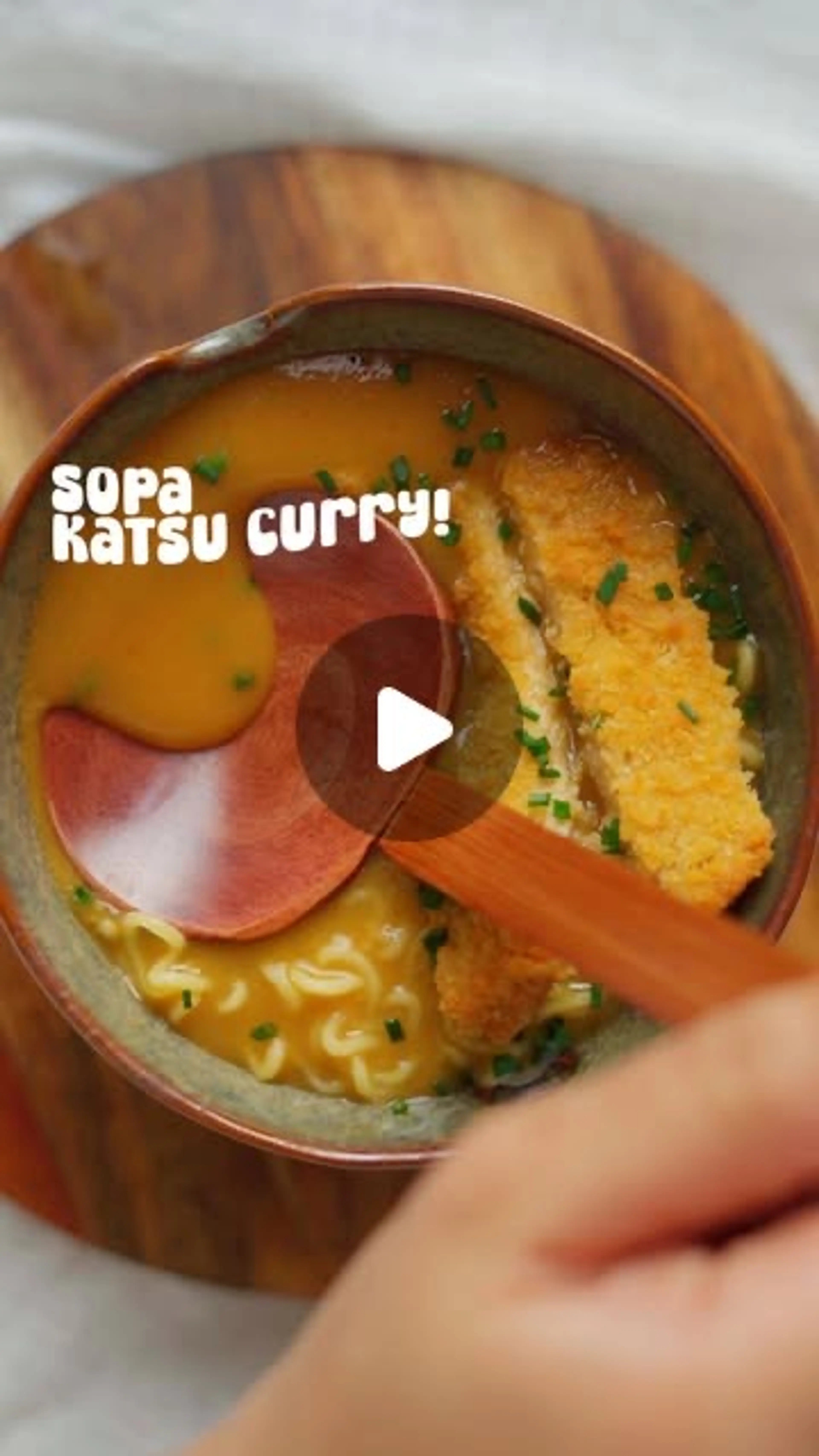 Sopa Exprés Katsu Curry, Tu Idea De Cena Para Hoy