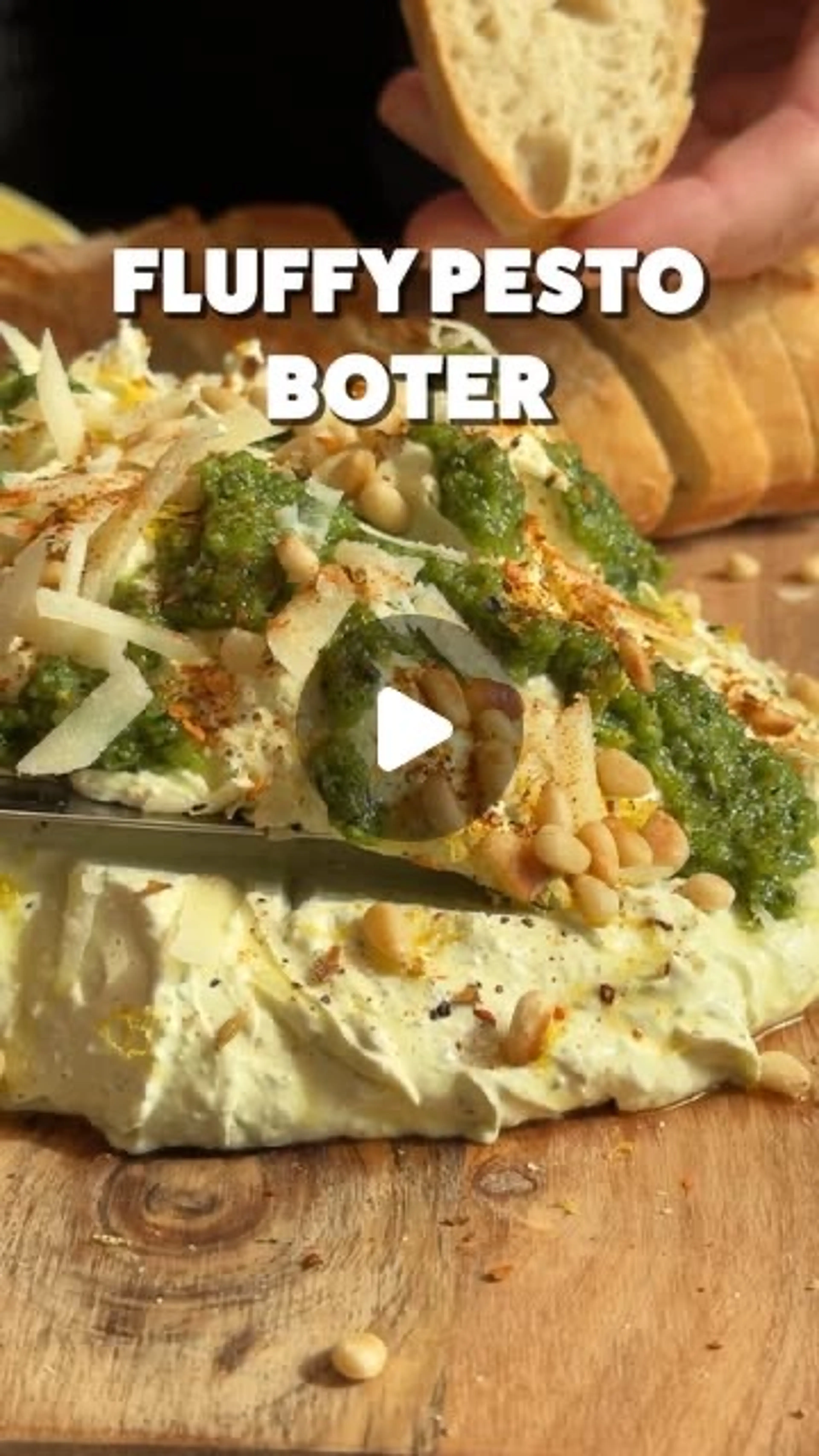 Superfluffy Pesto Boter