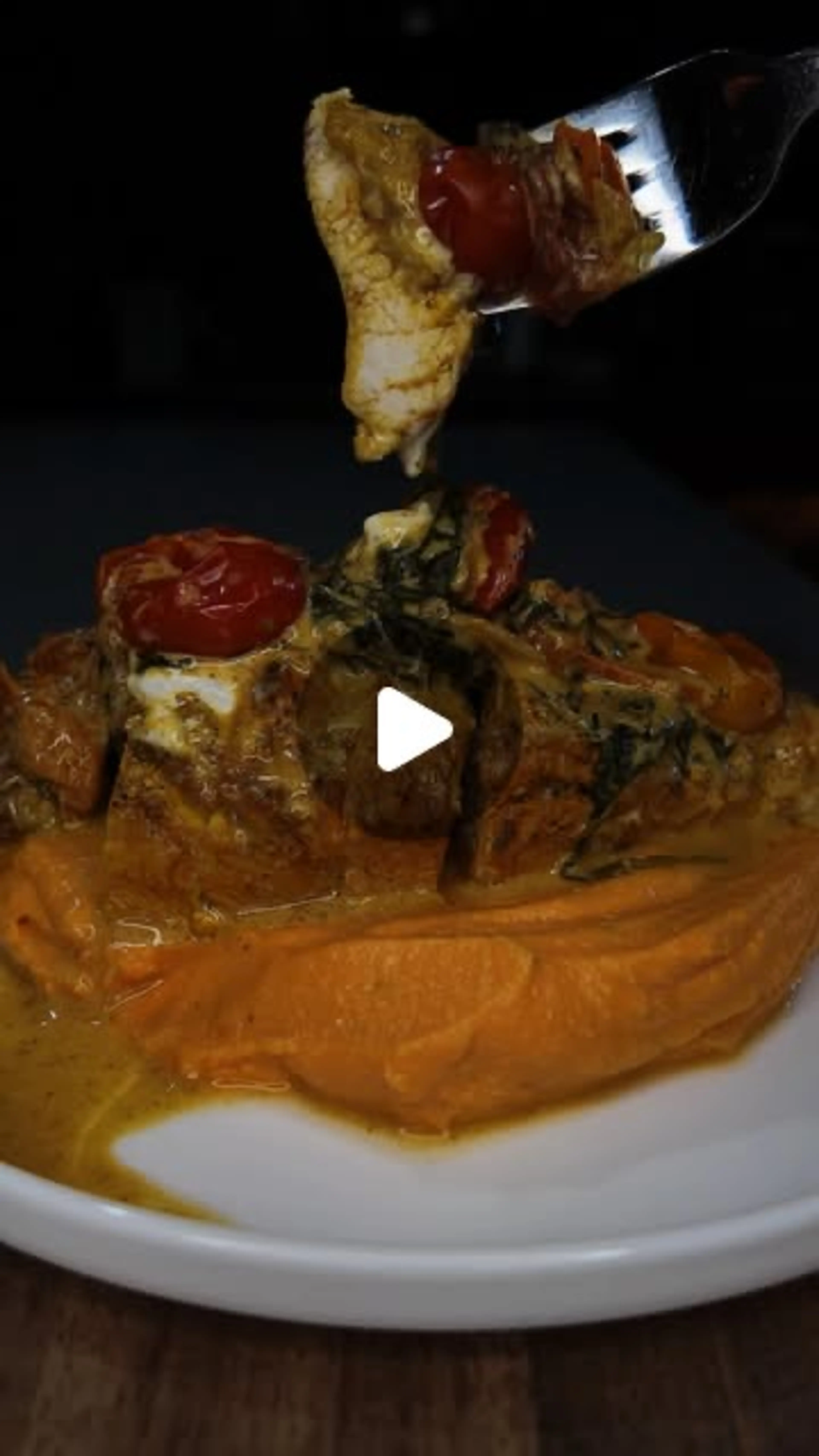 Kickass Creamy Chicken