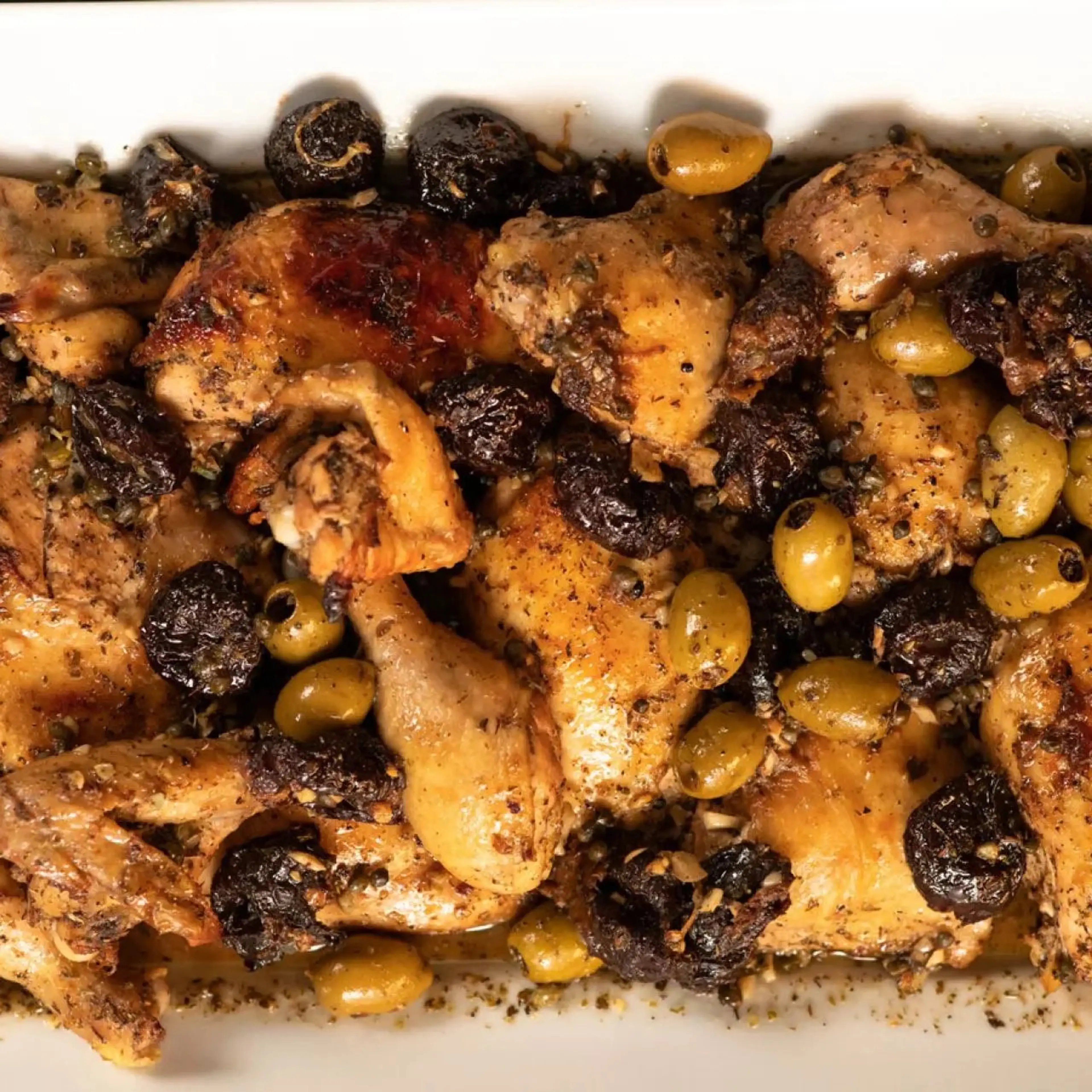 Chicken Marbella, Updated