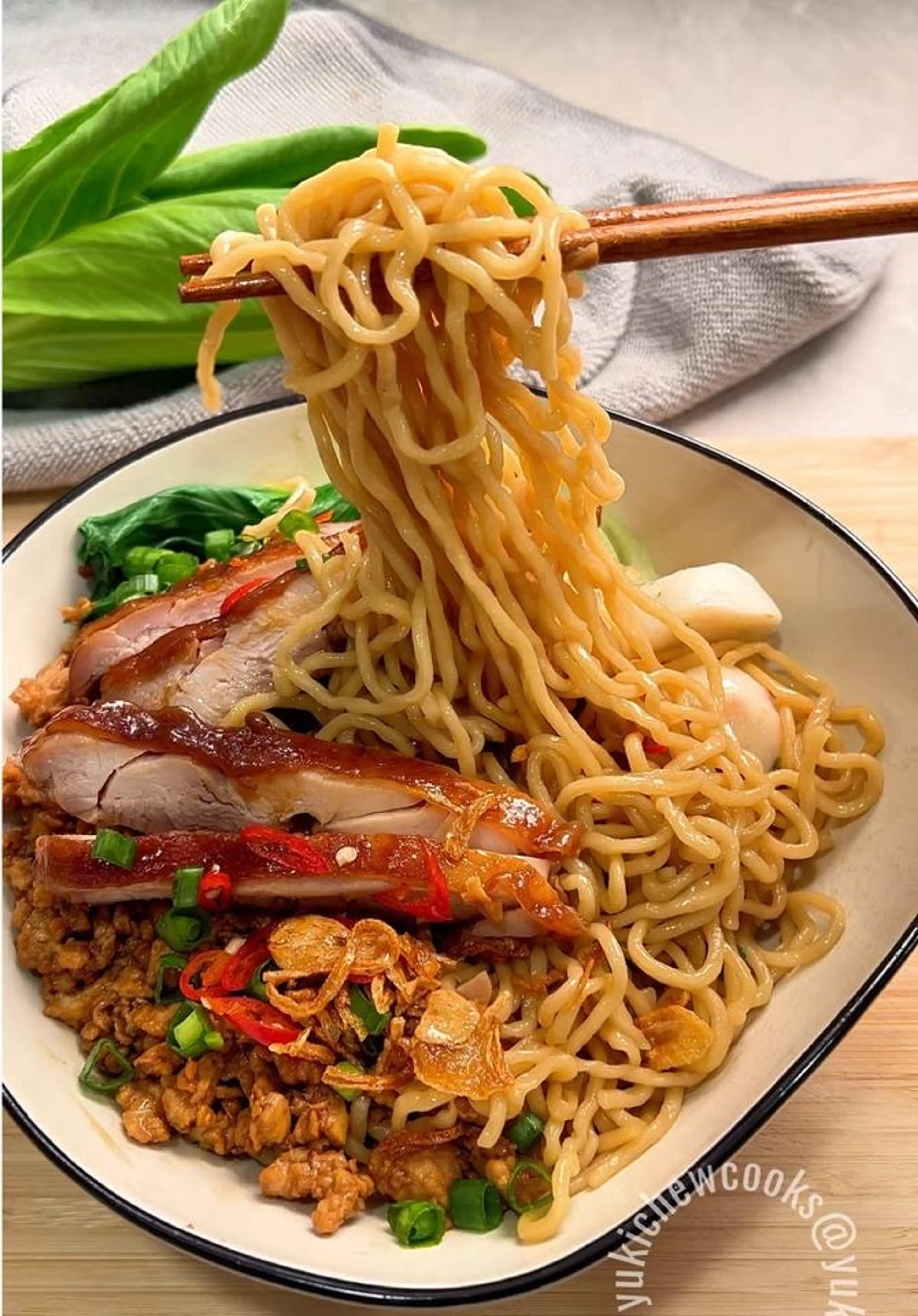 Sarawak Kolo Mee 砂劳越哥罗面