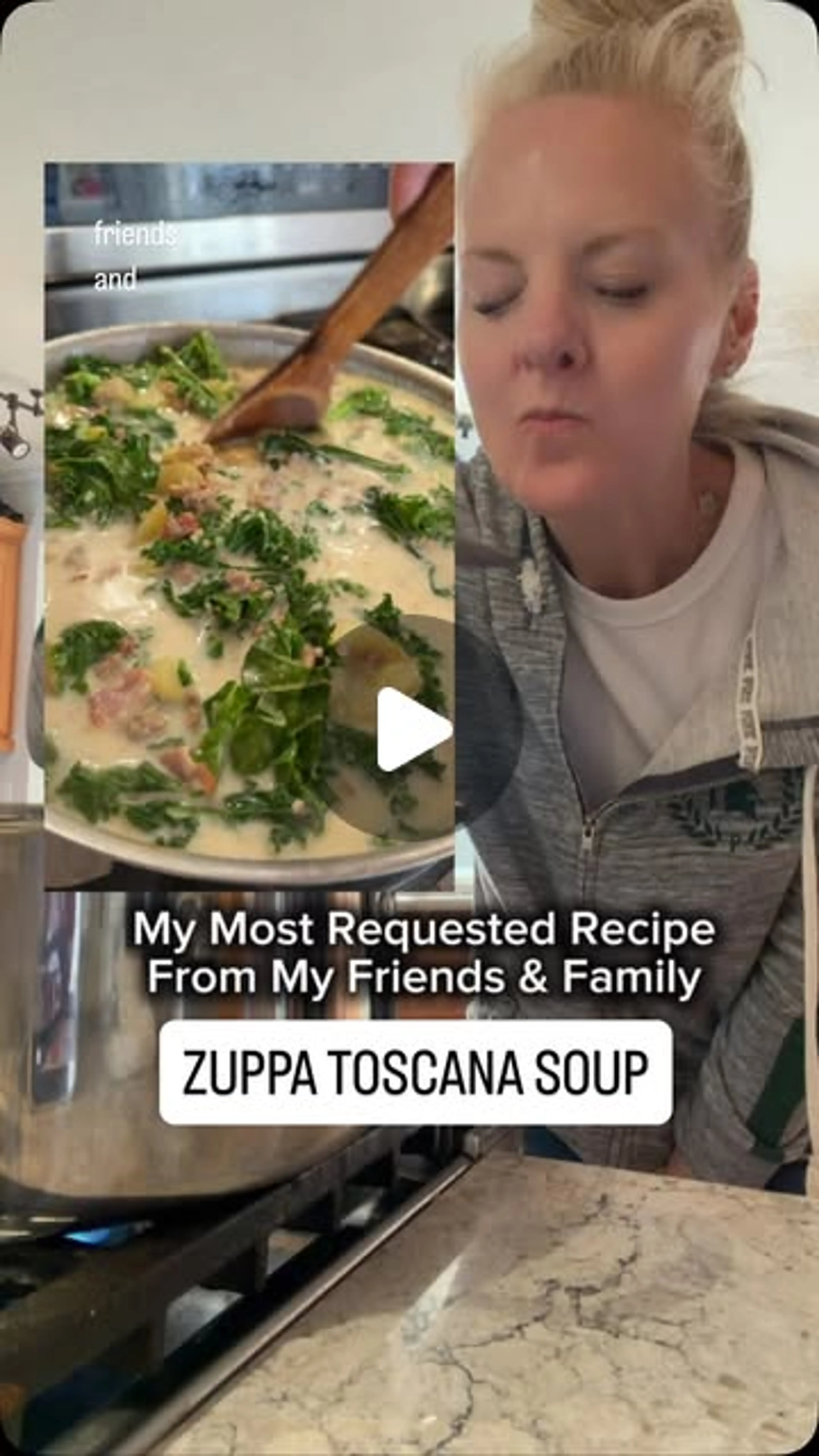 Restaurant-style Zuppa Toscana (the Way We Served It