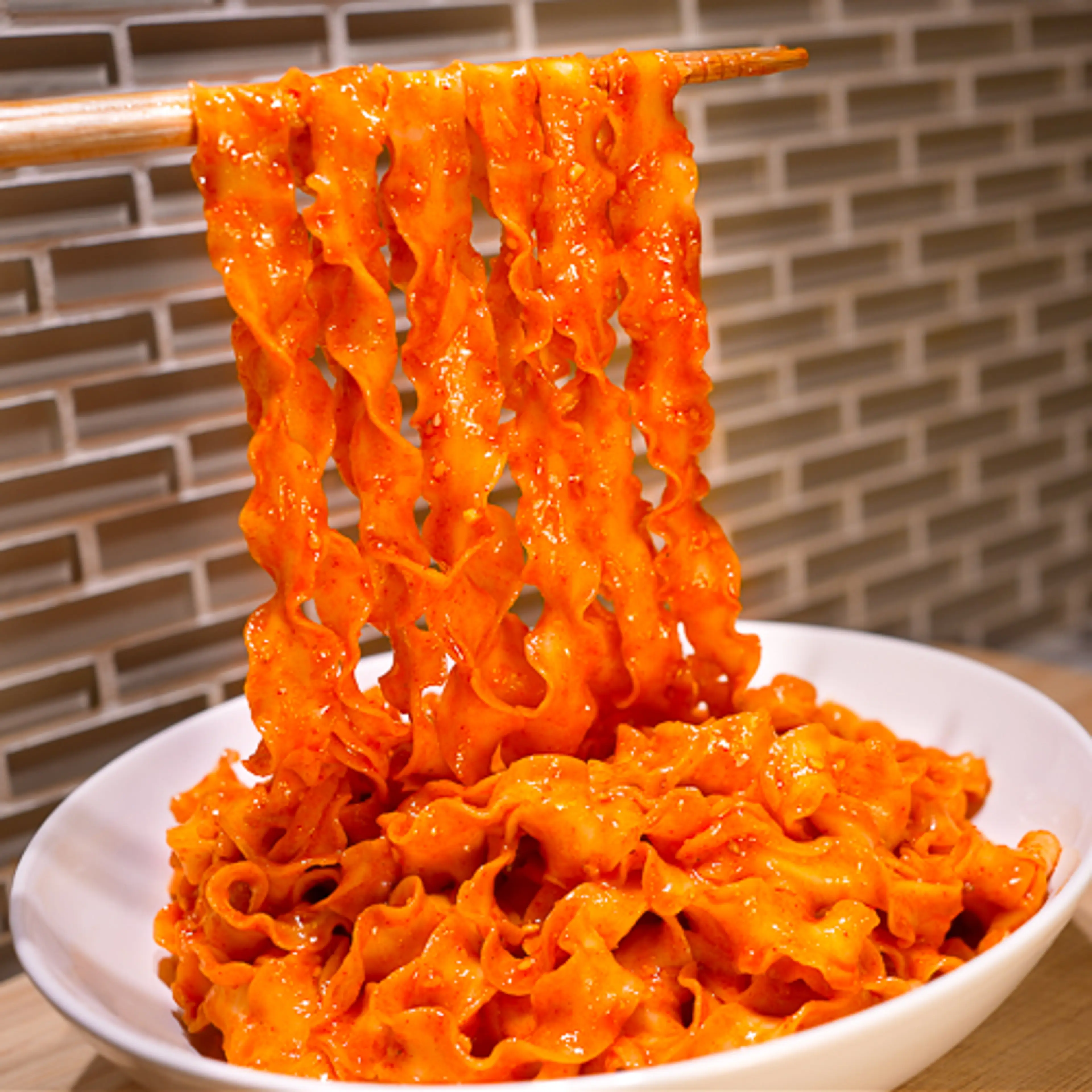 Korean Gochujang Noodles