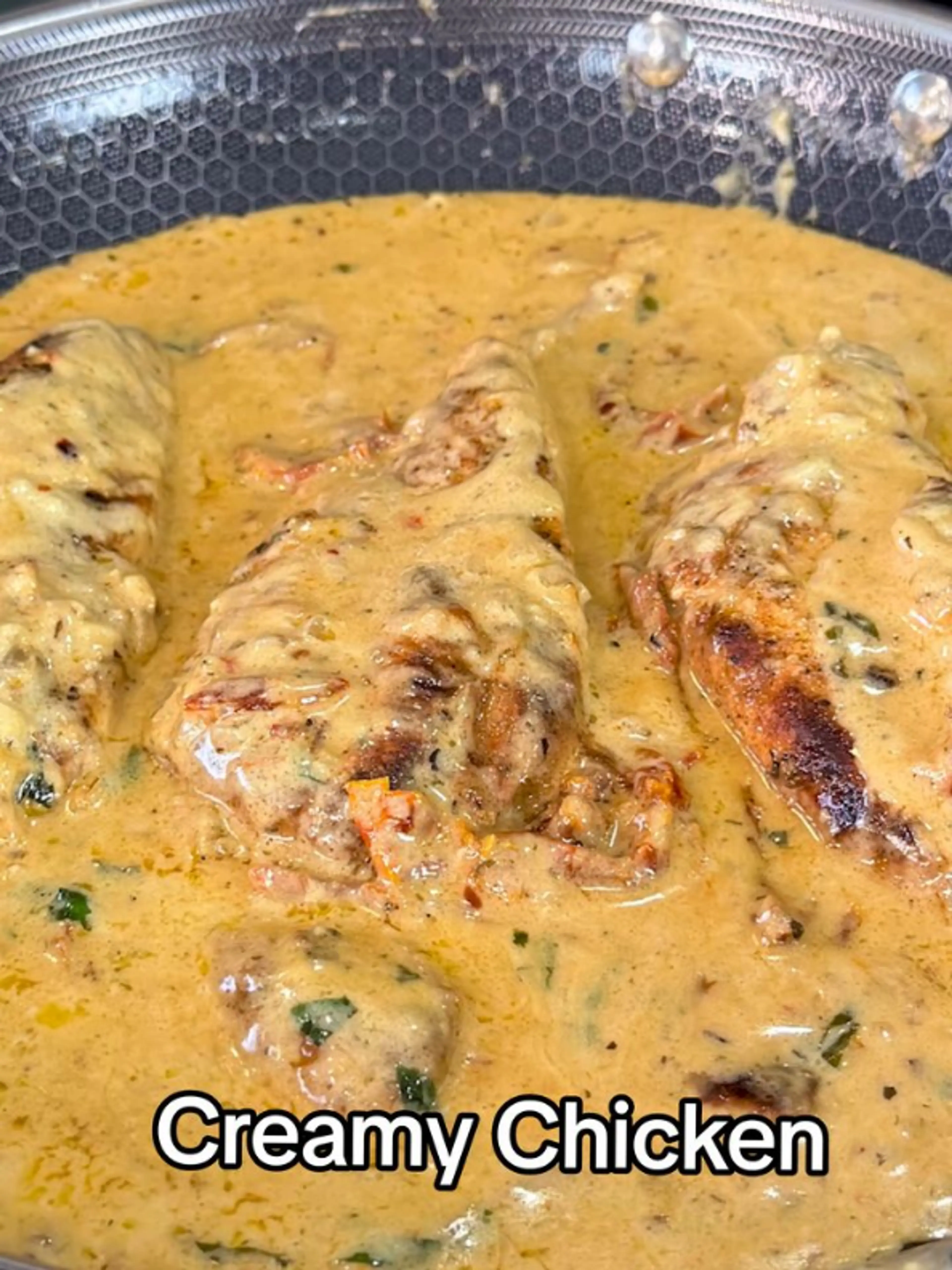 How to Make Creamy Chicken Pollo En Crema Easy Recipe