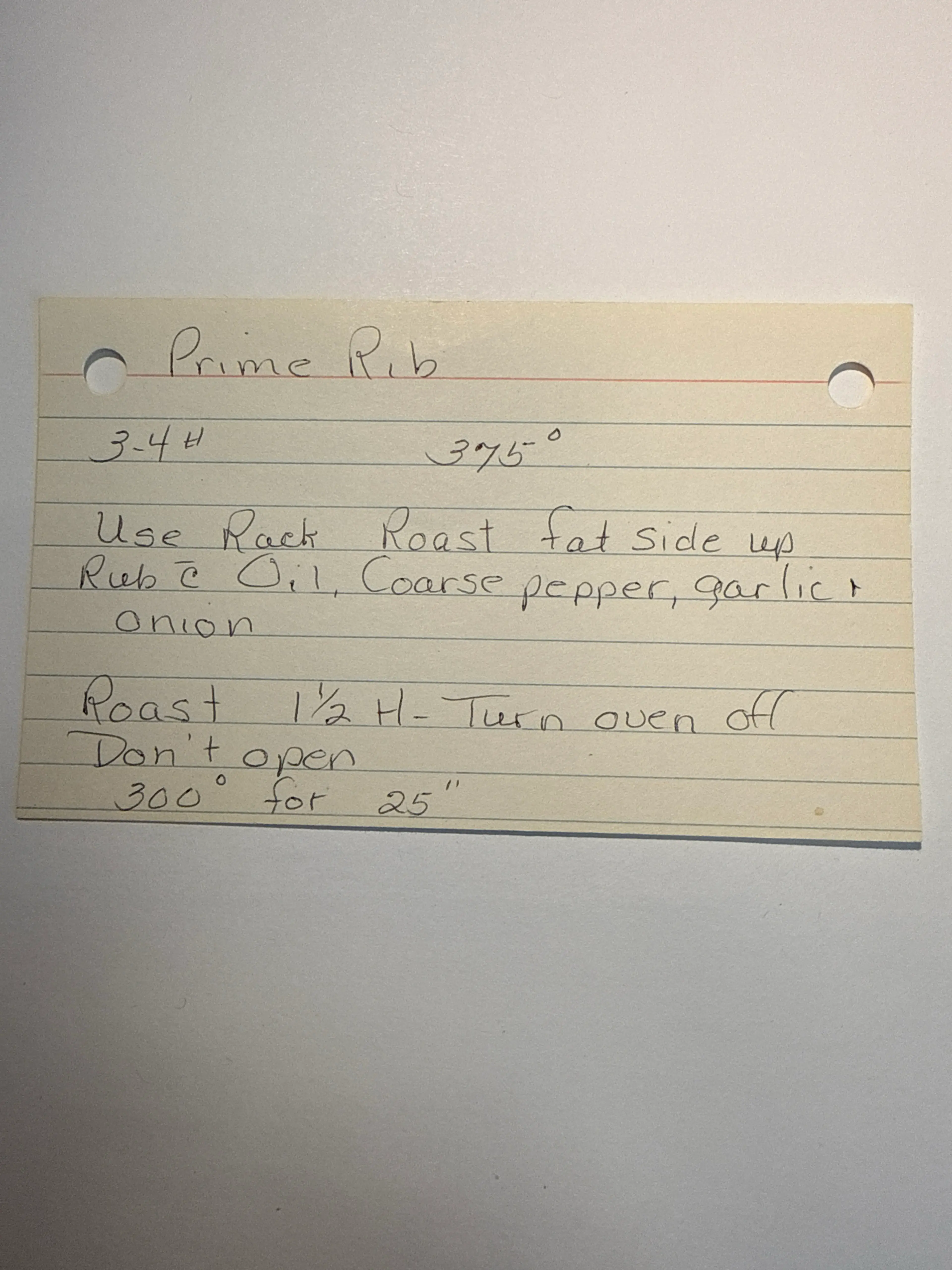 Prime Rib