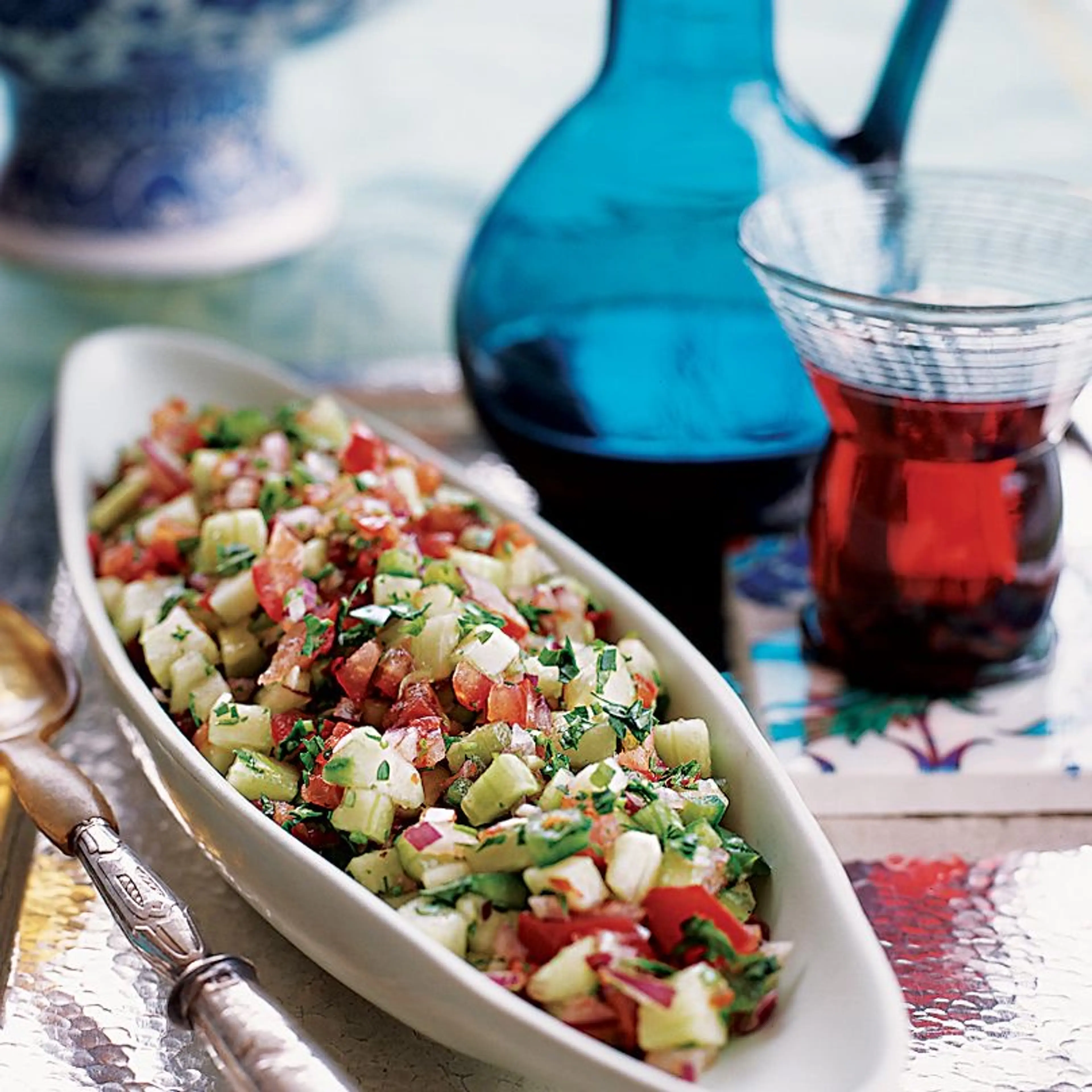 Turkish Chopped Salad
